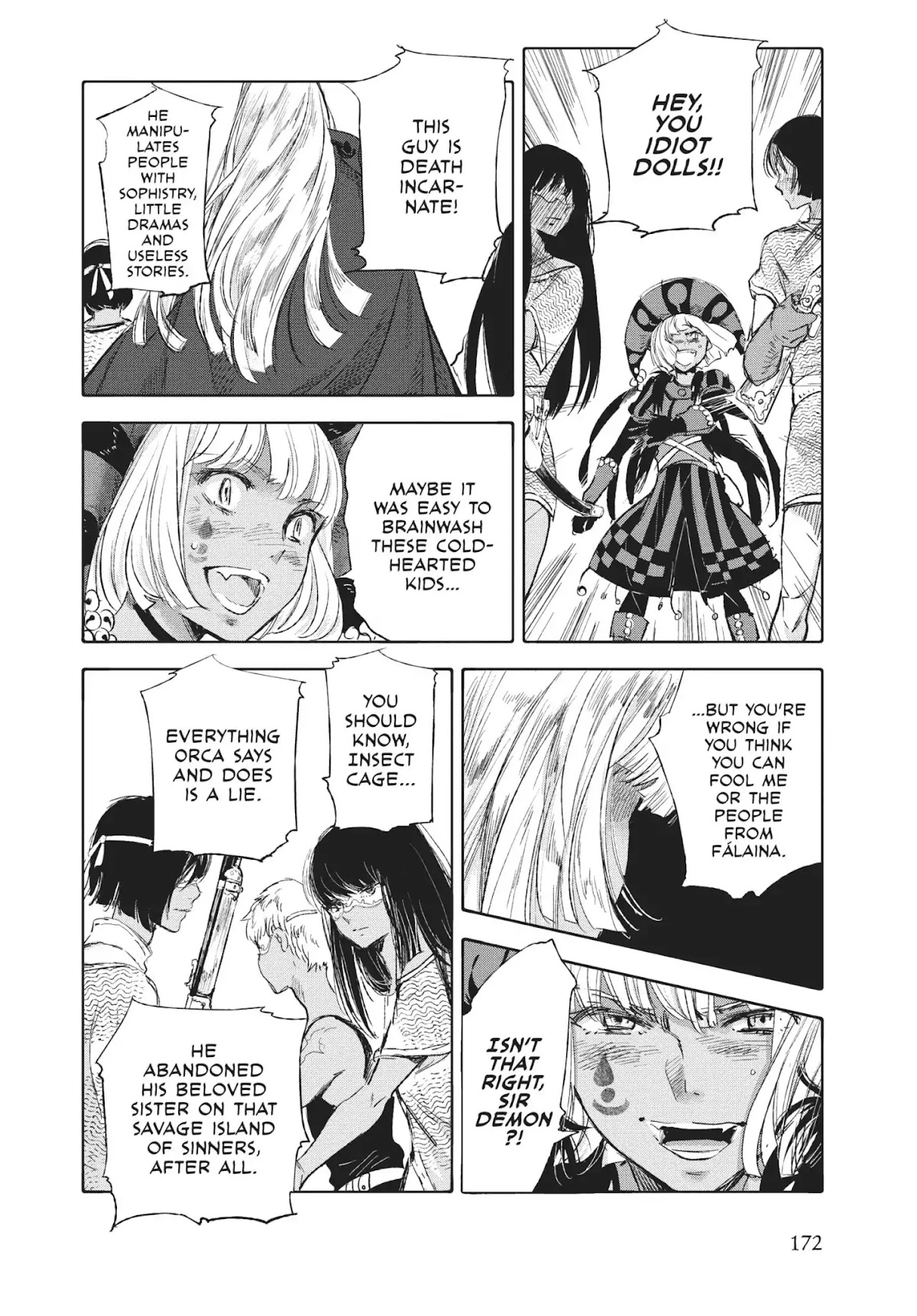 Kujira no Kora wa Sajou ni Utau Chapter 43 page 20 - Chapter 43: Children of the Seventh Settlement