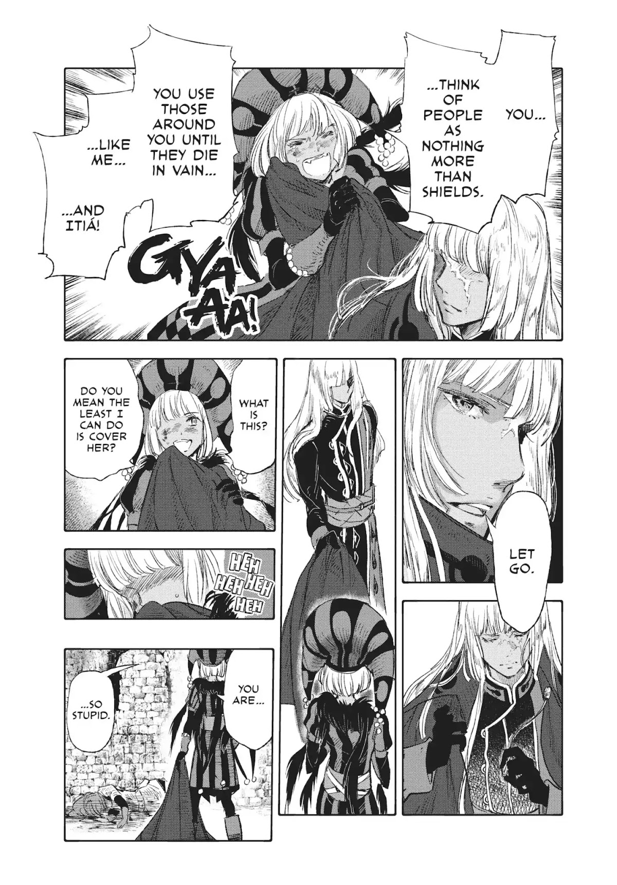 Kujira no Kora wa Sajou ni Utau Chapter 43 page 21 - Chapter 43: Children of the Seventh Settlement