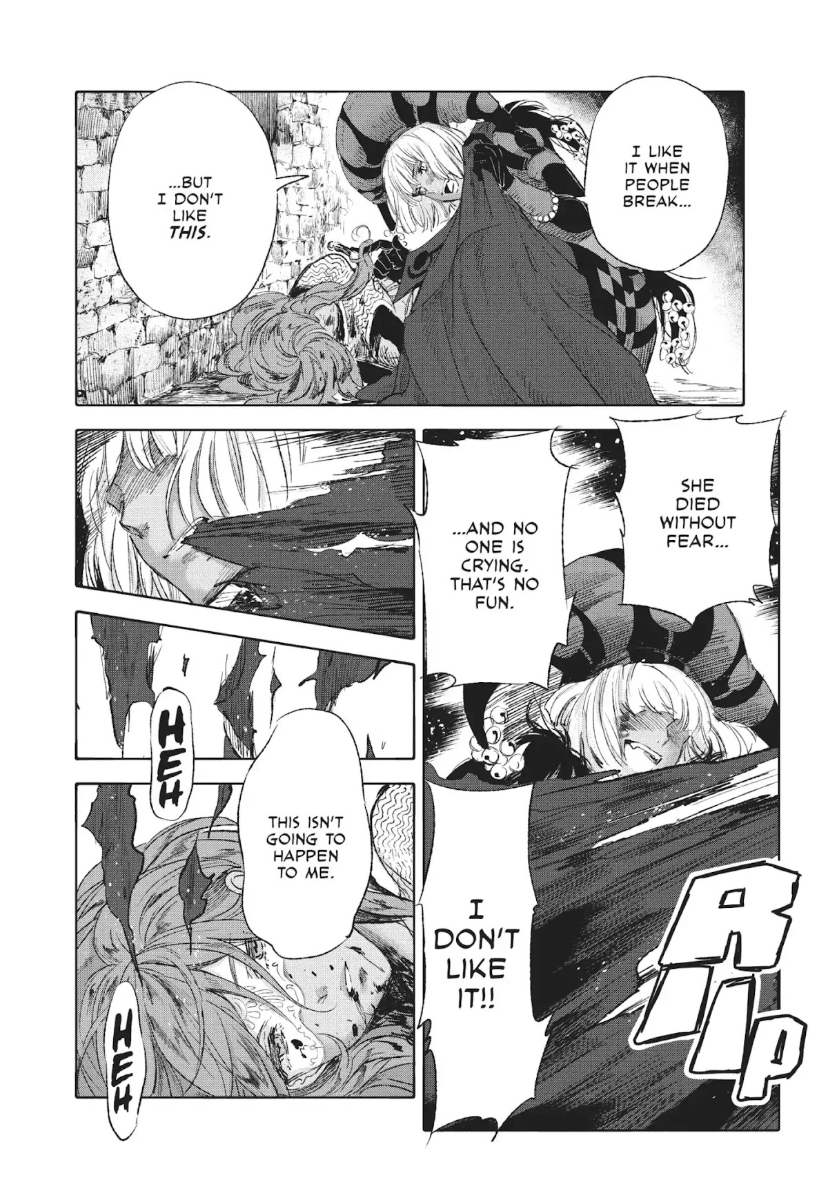 Kujira no Kora wa Sajou ni Utau Chapter 43 page 22 - Chapter 43: Children of the Seventh Settlement