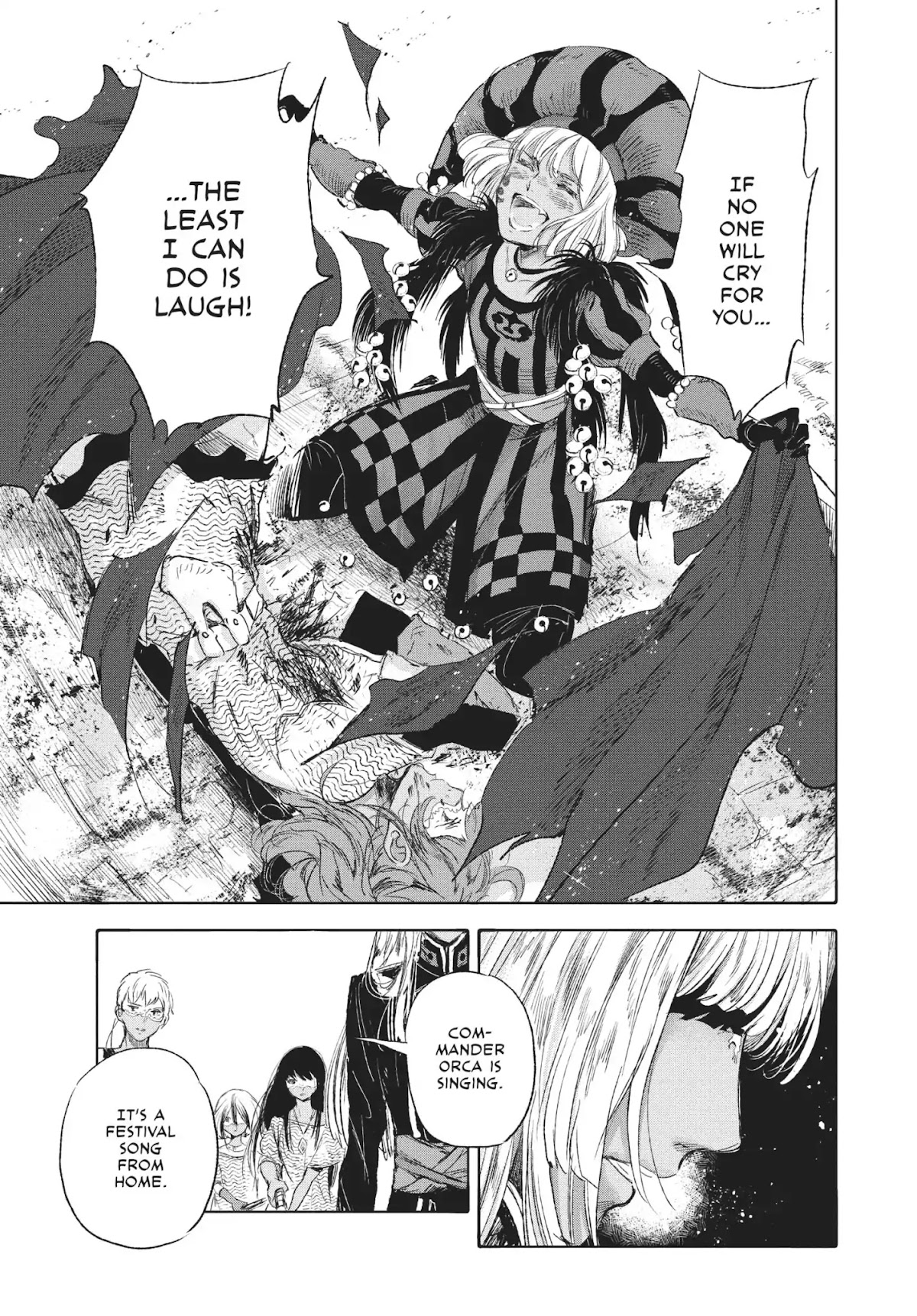 Kujira no Kora wa Sajou ni Utau Chapter 43 page 23 - Chapter 43: Children of the Seventh Settlement