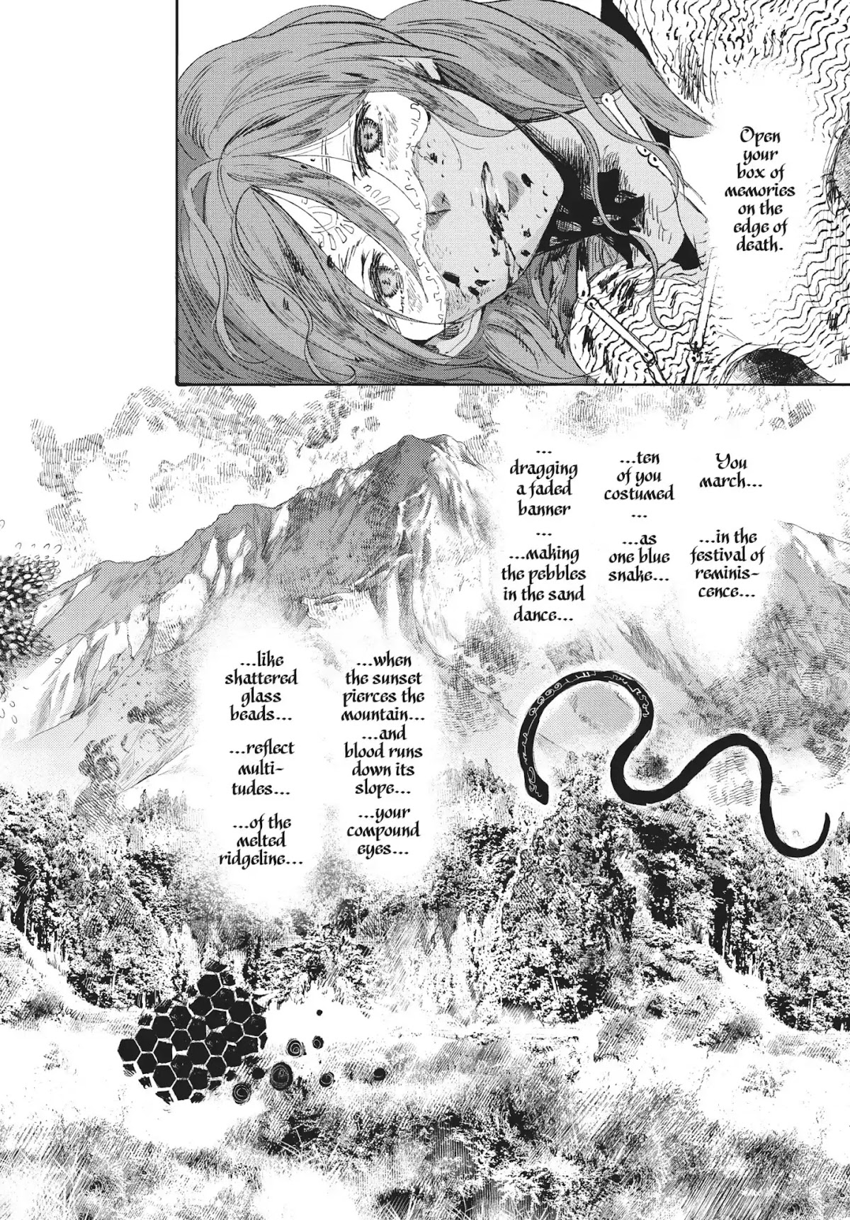 Kujira no Kora wa Sajou ni Utau Chapter 43 page 24 - Chapter 43: Children of the Seventh Settlement