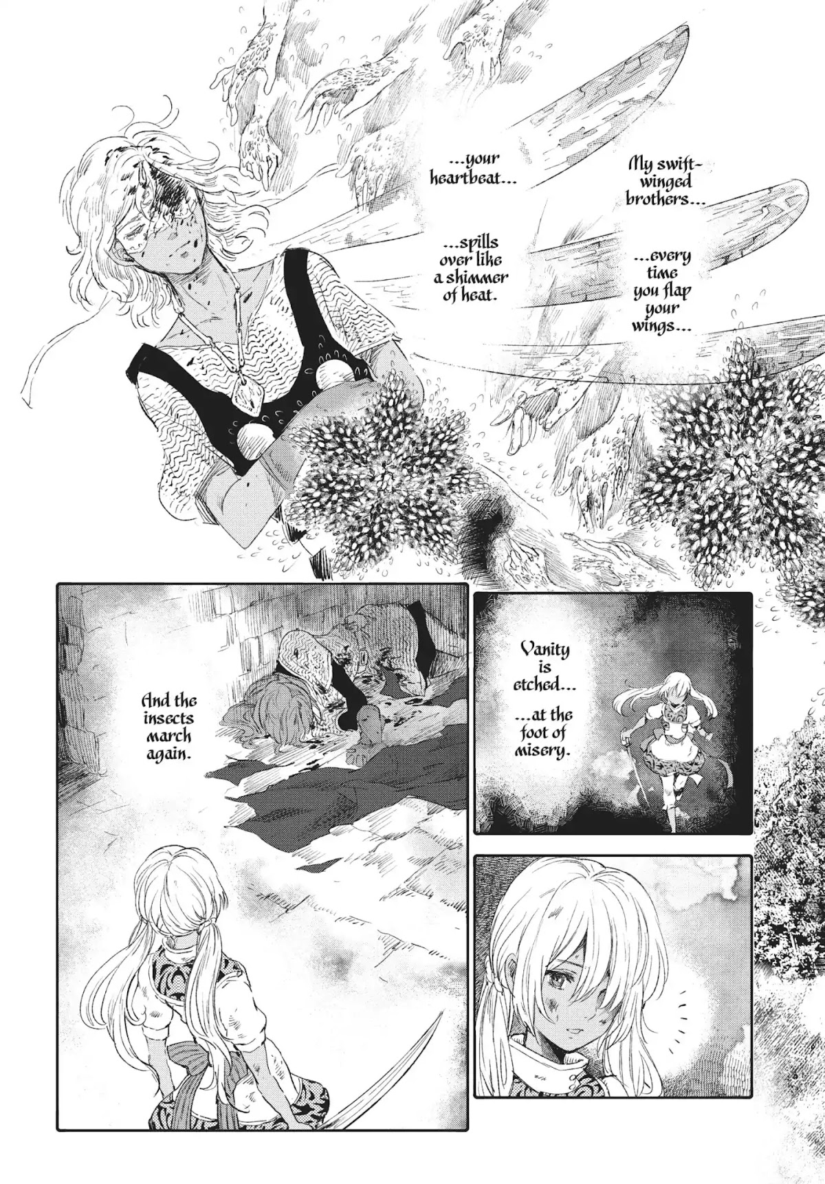 Kujira no Kora wa Sajou ni Utau Chapter 43 page 25 - Chapter 43: Children of the Seventh Settlement