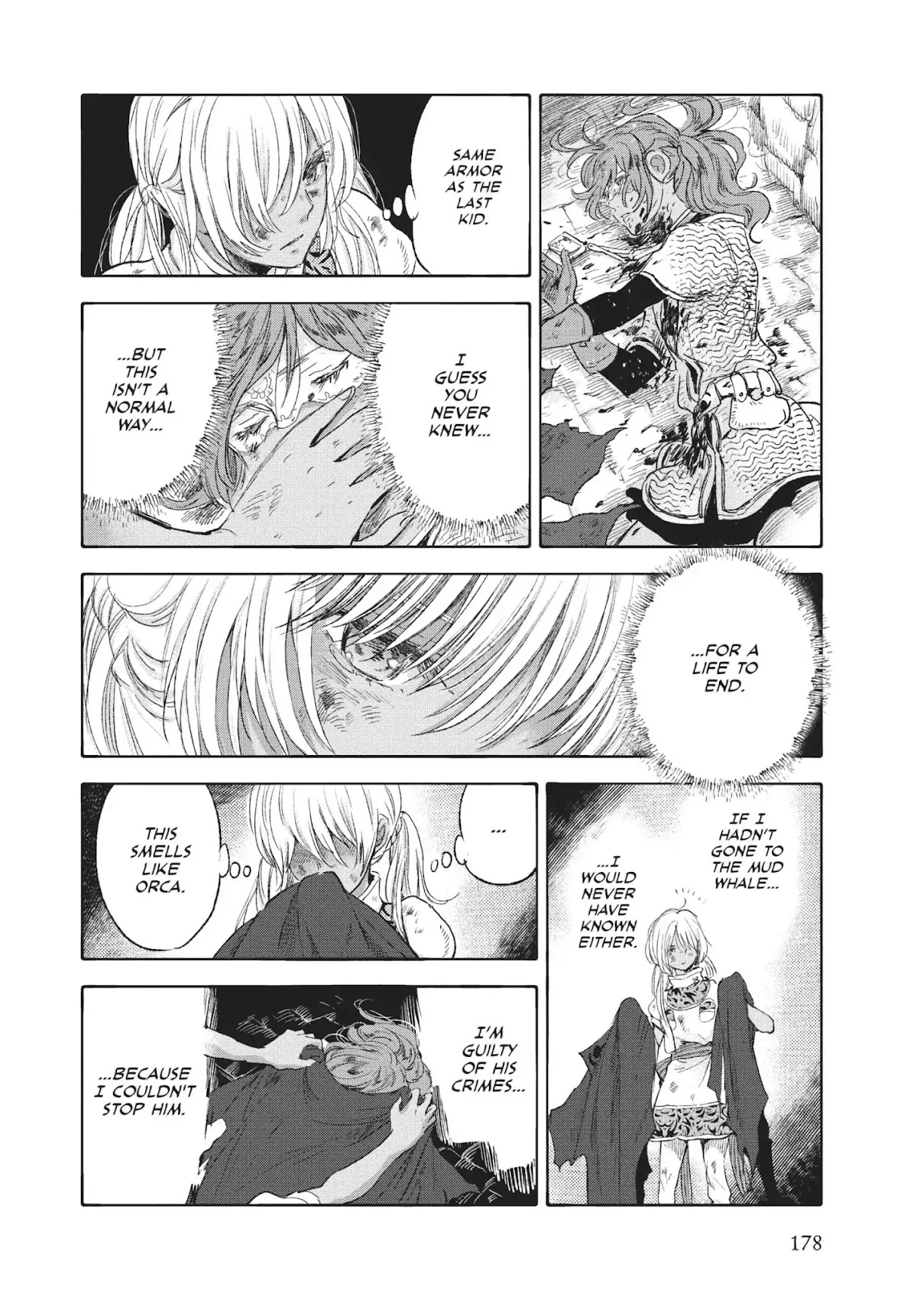 Kujira no Kora wa Sajou ni Utau Chapter 43 page 26 - Chapter 43: Children of the Seventh Settlement