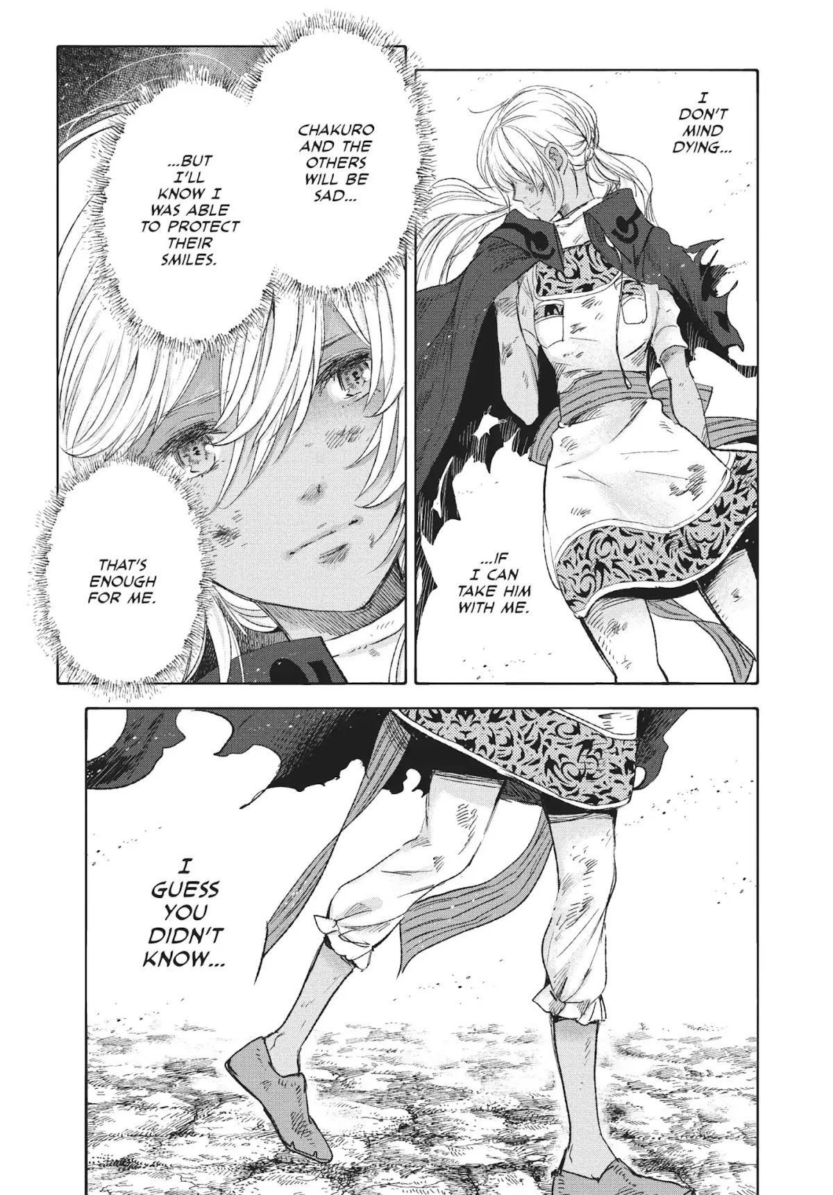 Kujira no Kora wa Sajou ni Utau Chapter 43 page 27 - Chapter 43: Children of the Seventh Settlement