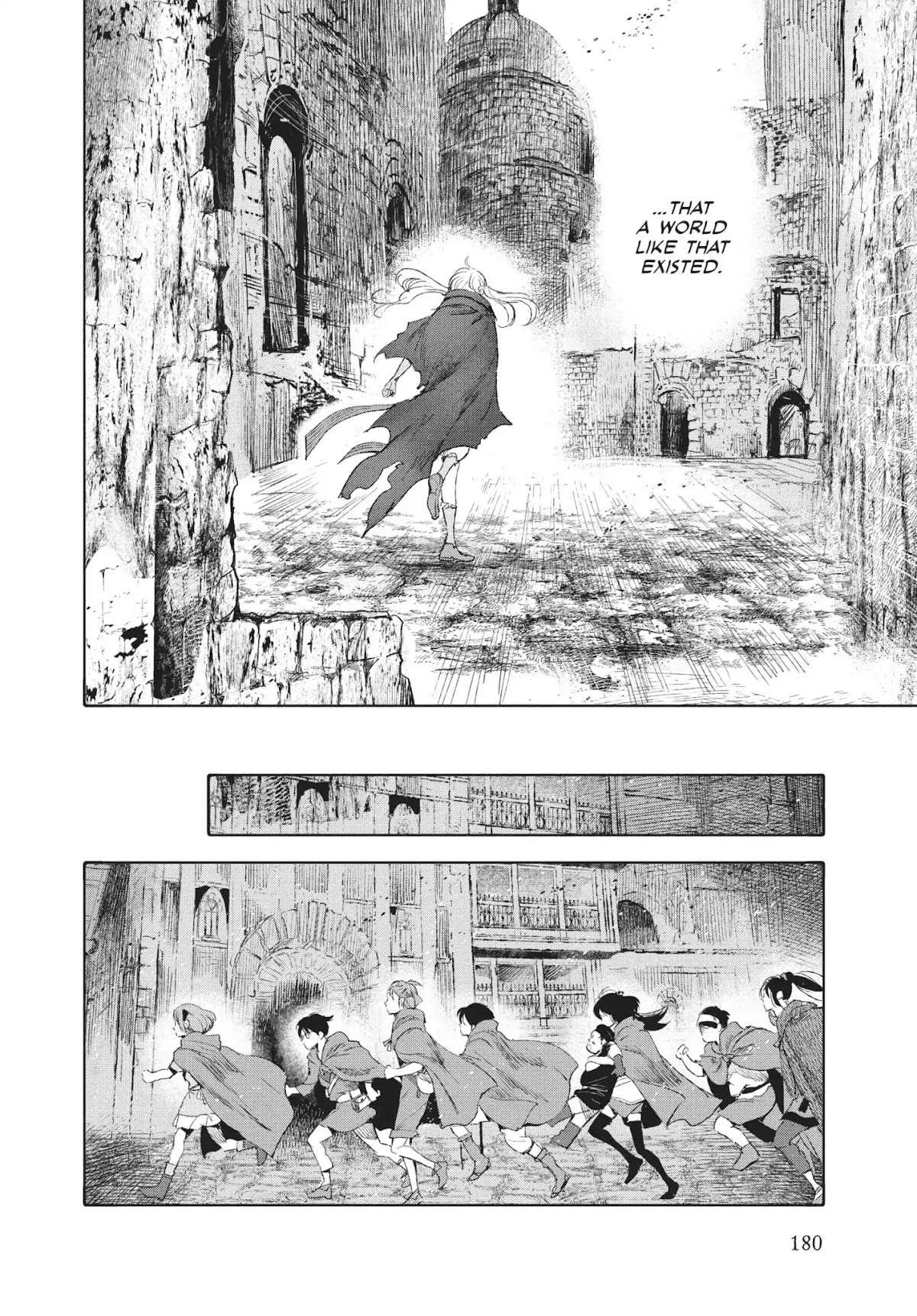 Kujira no Kora wa Sajou ni Utau Chapter 43 page 28 - Chapter 43: Children of the Seventh Settlement