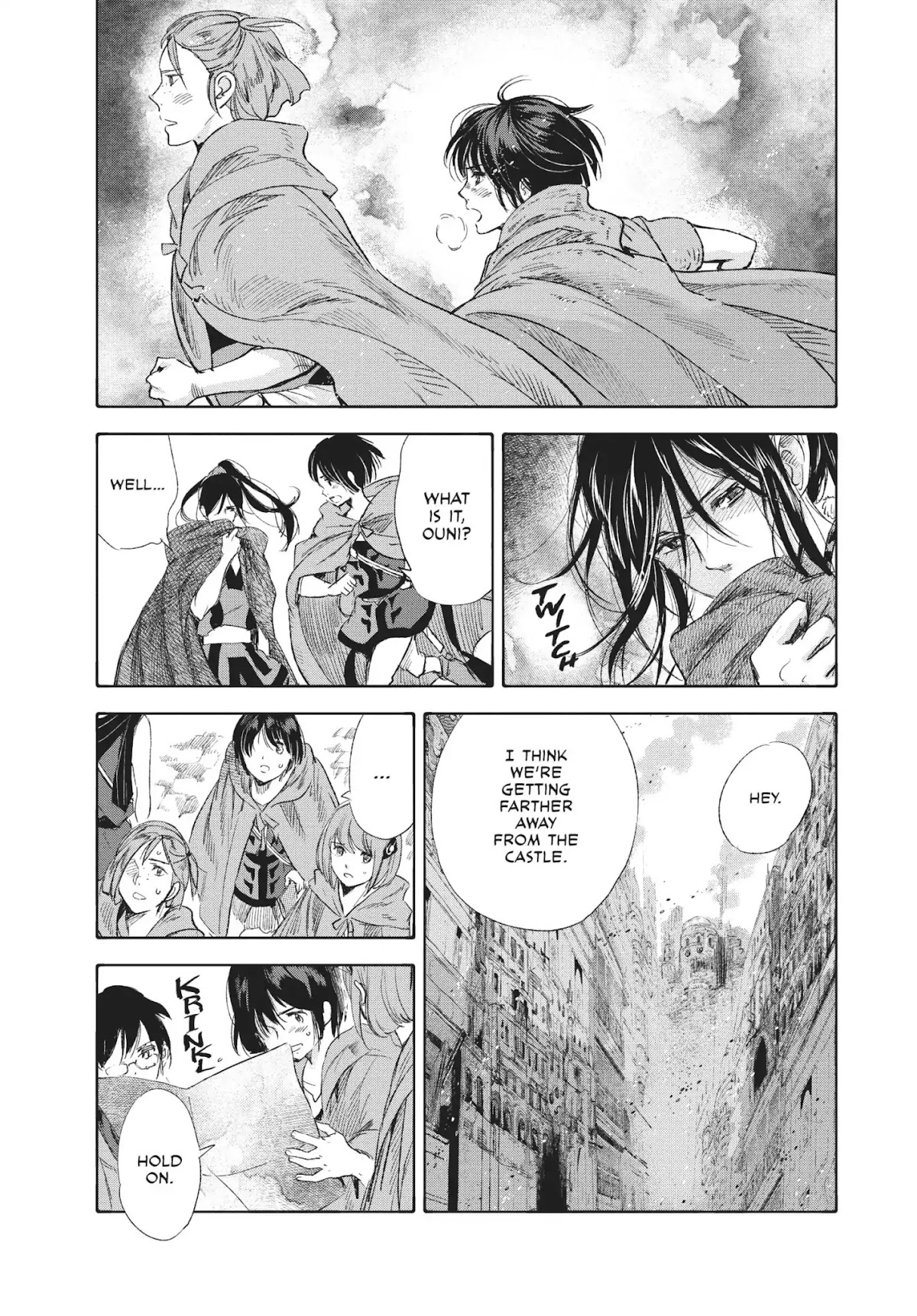 Kujira no Kora wa Sajou ni Utau Chapter 43 page 29 - Chapter 43: Children of the Seventh Settlement