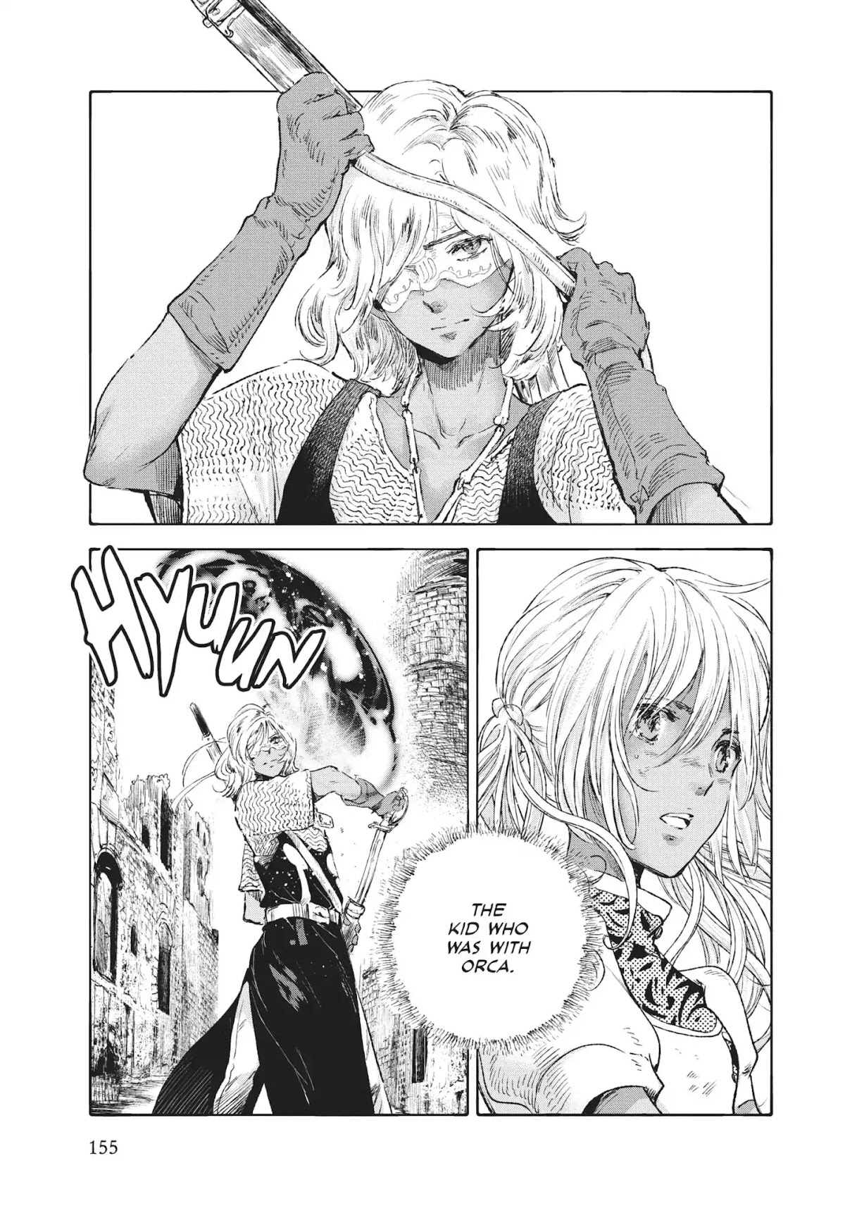 Kujira no Kora wa Sajou ni Utau Chapter 43 page 3 - Chapter 43: Children of the Seventh Settlement