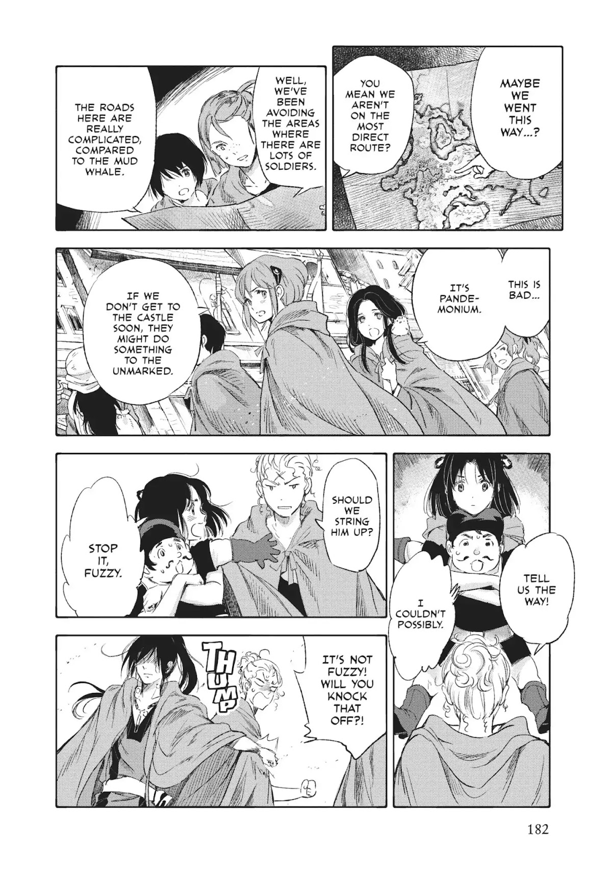 Kujira no Kora wa Sajou ni Utau Chapter 43 page 30 - Chapter 43: Children of the Seventh Settlement