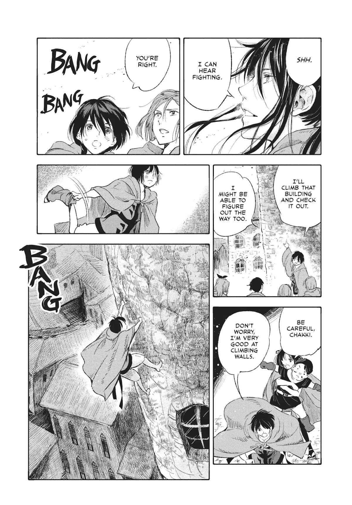 Kujira no Kora wa Sajou ni Utau Chapter 43 page 31 - Chapter 43: Children of the Seventh Settlement