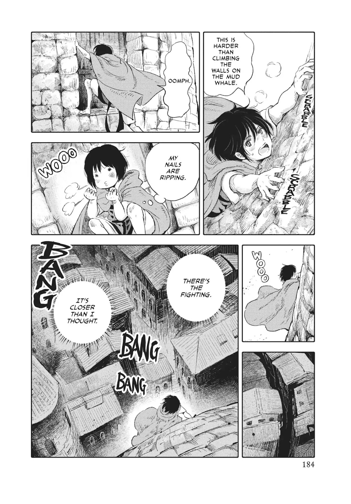 Kujira no Kora wa Sajou ni Utau Chapter 43 page 32 - Chapter 43: Children of the Seventh Settlement