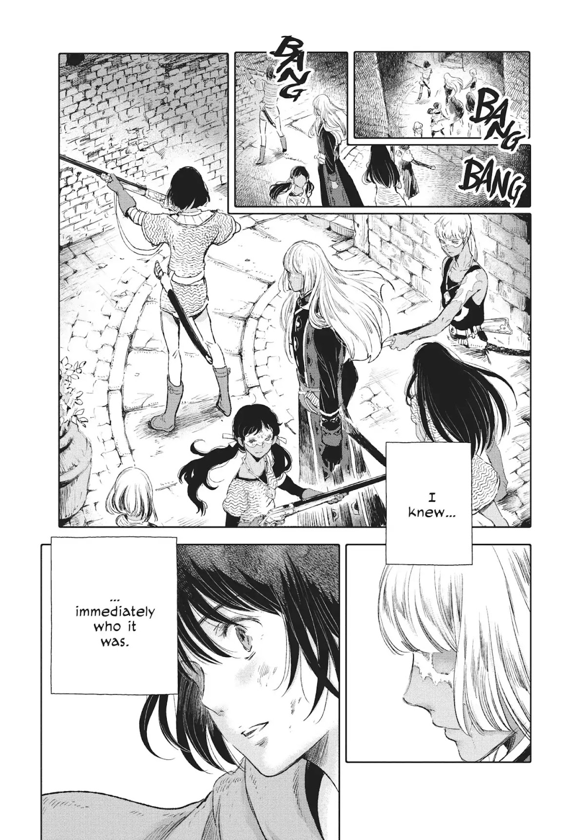 Kujira no Kora wa Sajou ni Utau Chapter 43 page 33 - Chapter 43: Children of the Seventh Settlement