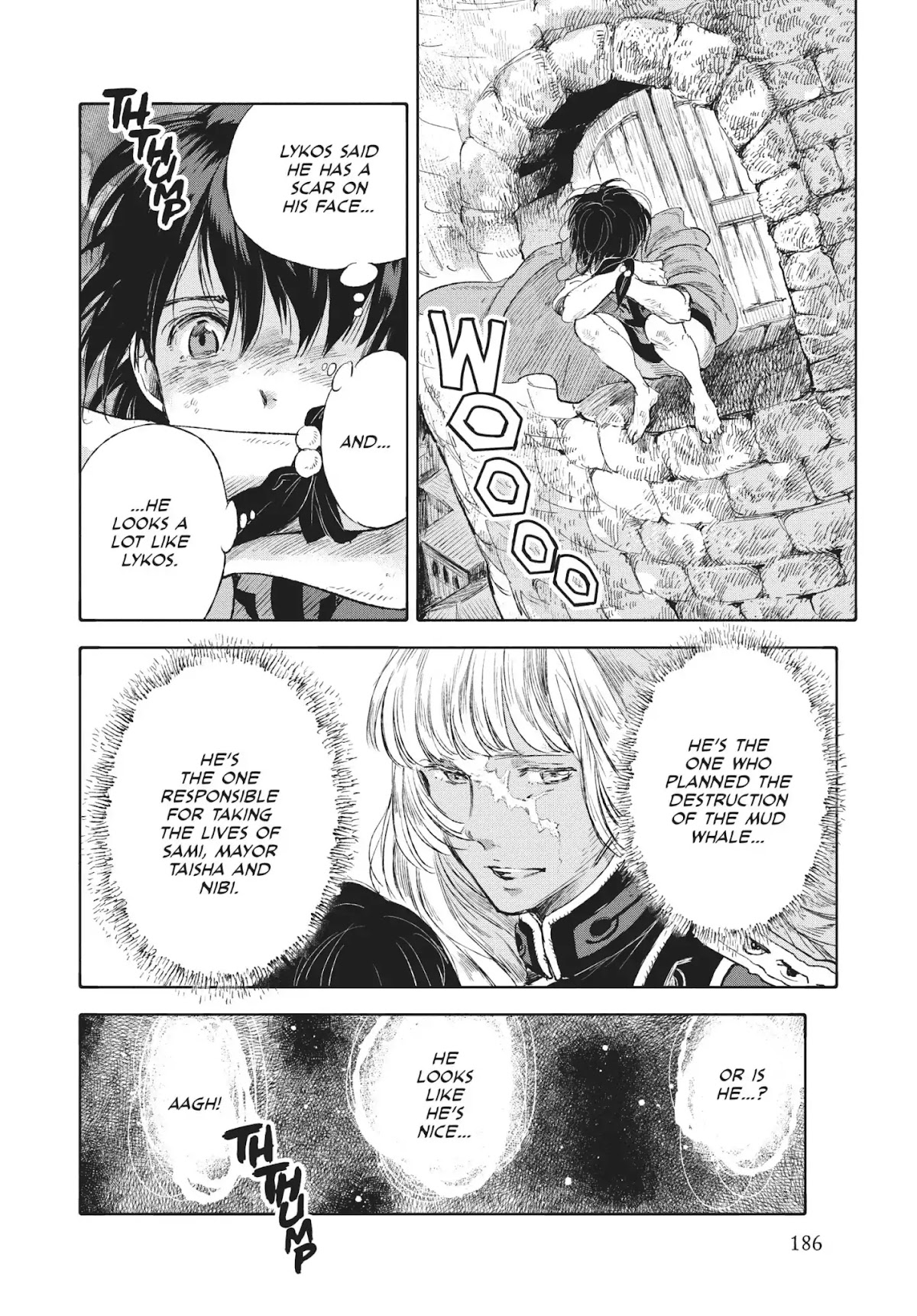 Kujira no Kora wa Sajou ni Utau Chapter 43 page 34 - Chapter 43: Children of the Seventh Settlement