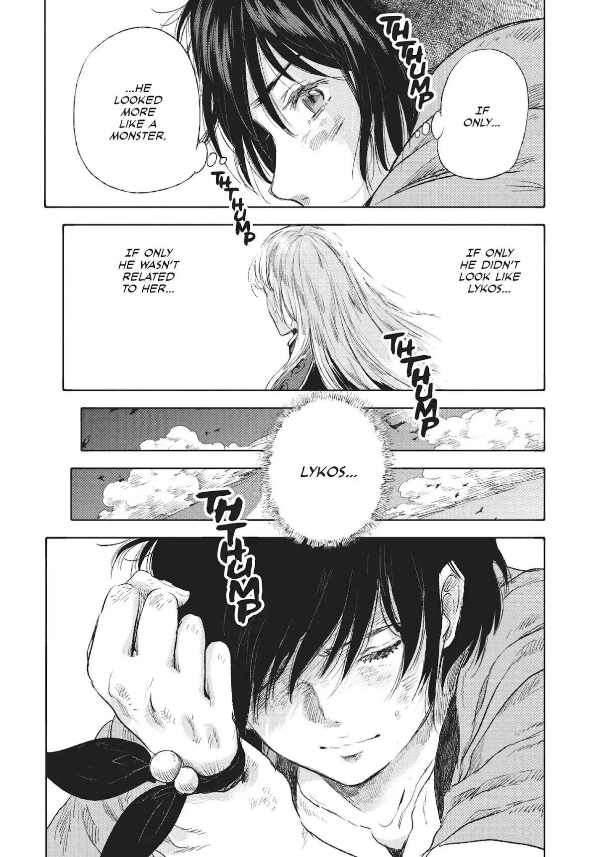 Kujira no Kora wa Sajou ni Utau Chapter 43 page 35 - Chapter 43: Children of the Seventh Settlement
