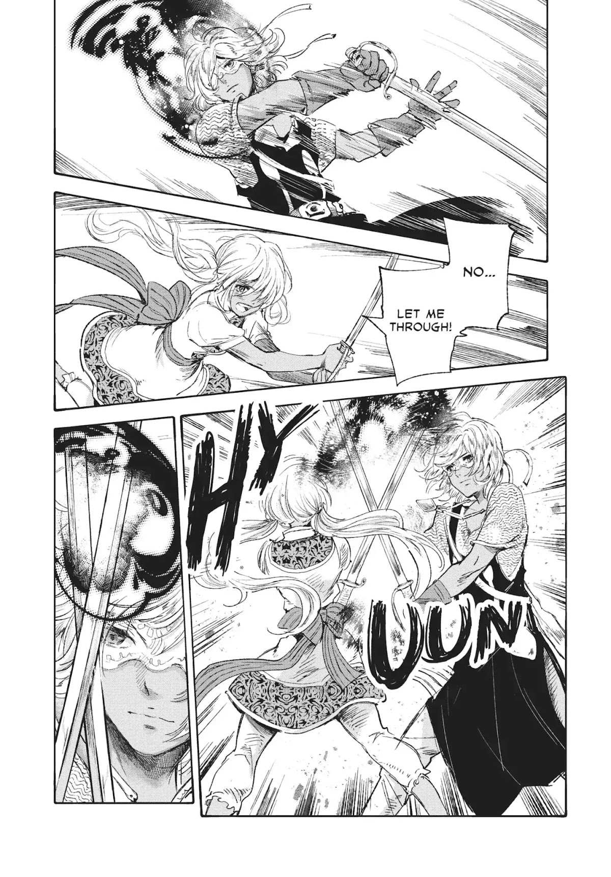 Kujira no Kora wa Sajou ni Utau Chapter 43 page 4 - Chapter 43: Children of the Seventh Settlement