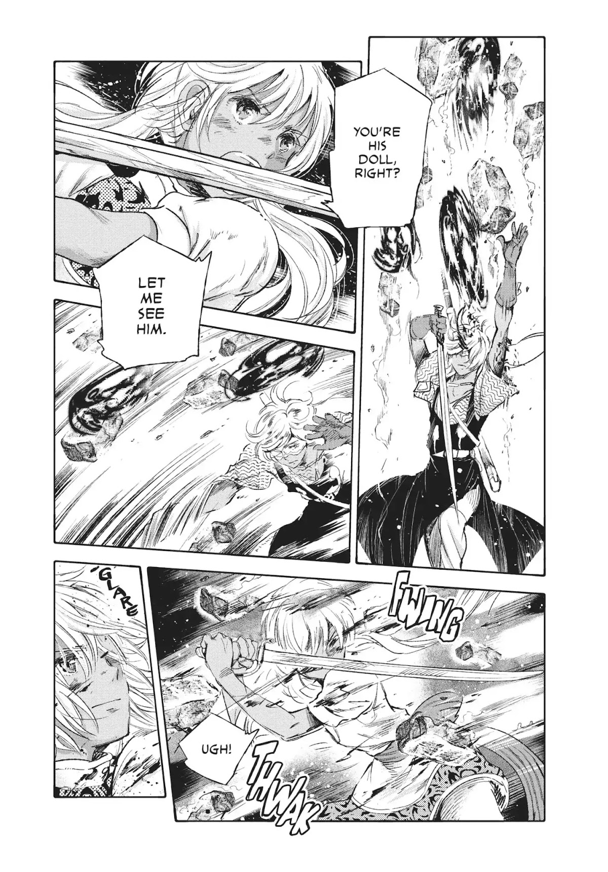 Kujira no Kora wa Sajou ni Utau Chapter 43 page 6 - Chapter 43: Children of the Seventh Settlement
