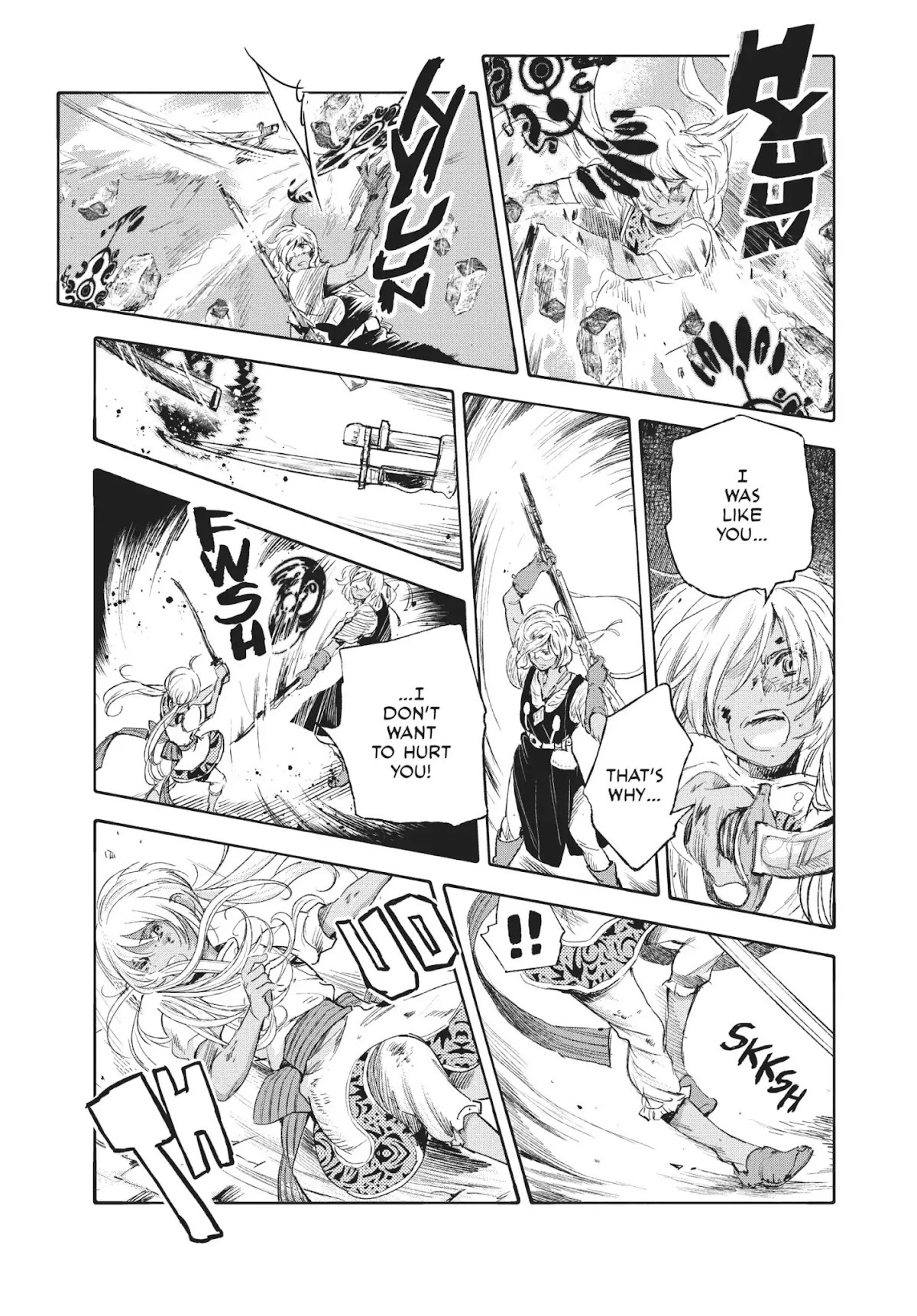 Kujira no Kora wa Sajou ni Utau Chapter 43 page 7 - Chapter 43: Children of the Seventh Settlement