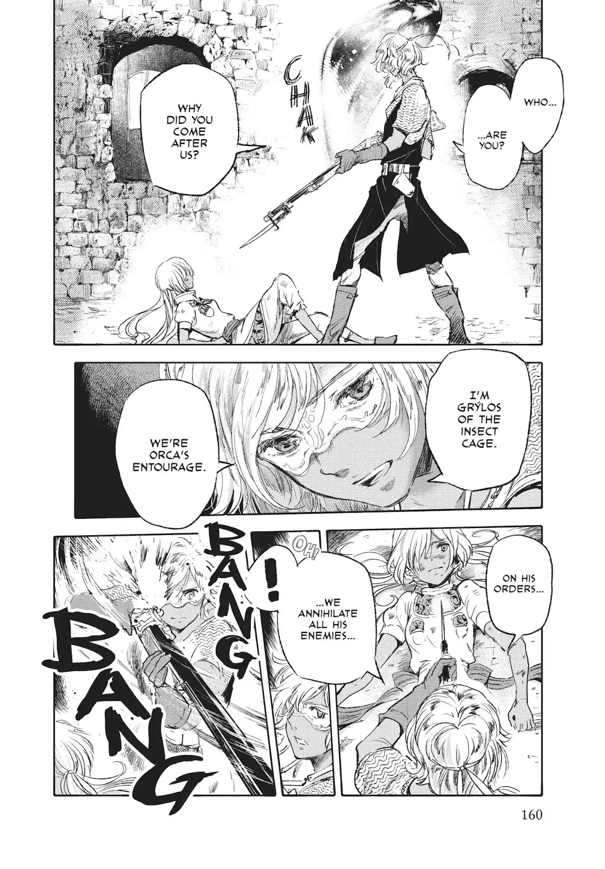 Kujira no Kora wa Sajou ni Utau Chapter 43 page 8 - Chapter 43: Children of the Seventh Settlement