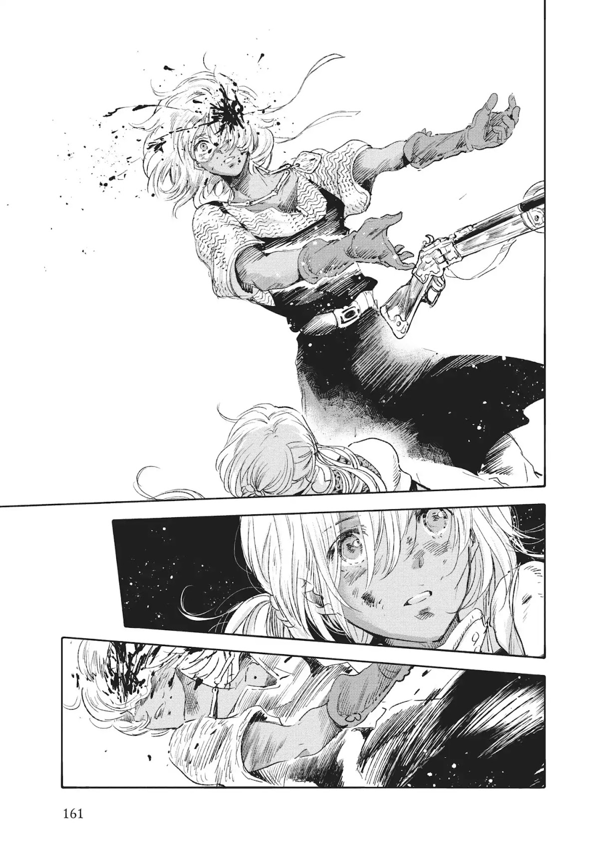 Kujira no Kora wa Sajou ni Utau Chapter 43 page 9 - Chapter 43: Children of the Seventh Settlement