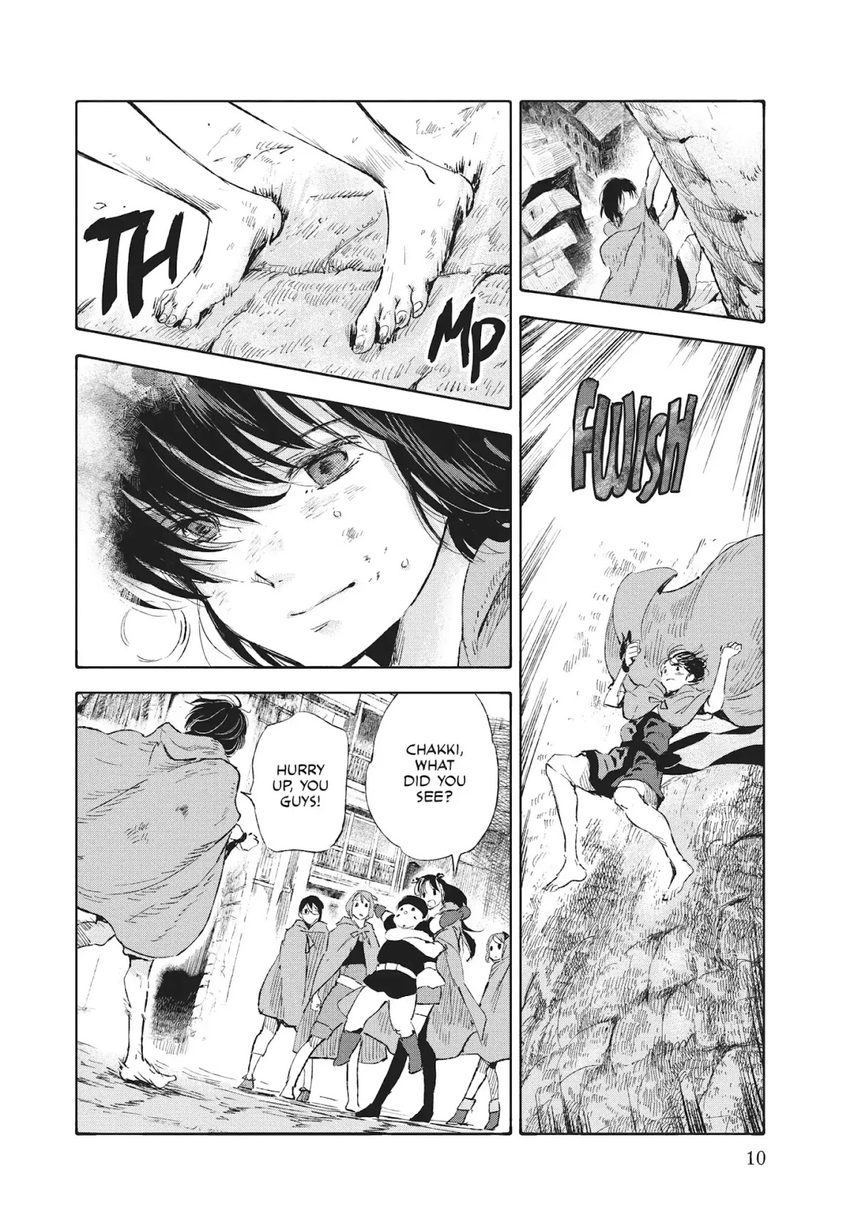 Kujira no Kora wa Sajou ni Utau Chapter 44 page 10 - Chapter 44: A Sign from the God of Death