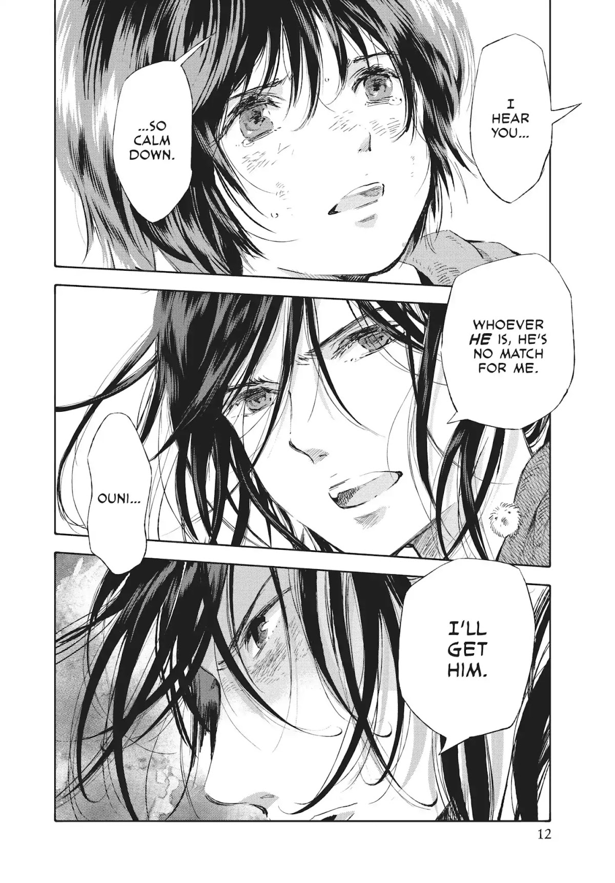 Kujira no Kora wa Sajou ni Utau Chapter 44 page 12 - Chapter 44: A Sign from the God of Death