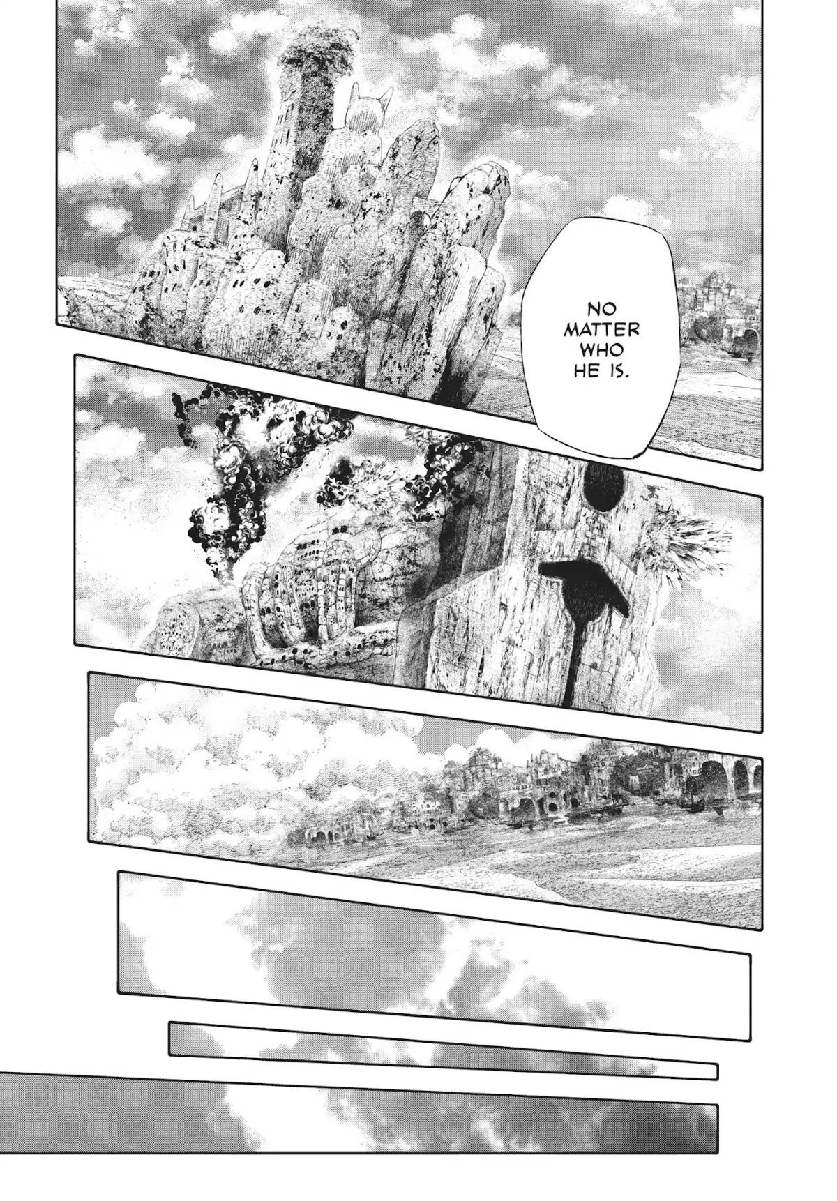 Kujira no Kora wa Sajou ni Utau Chapter 44 page 13 - Chapter 44: A Sign from the God of Death