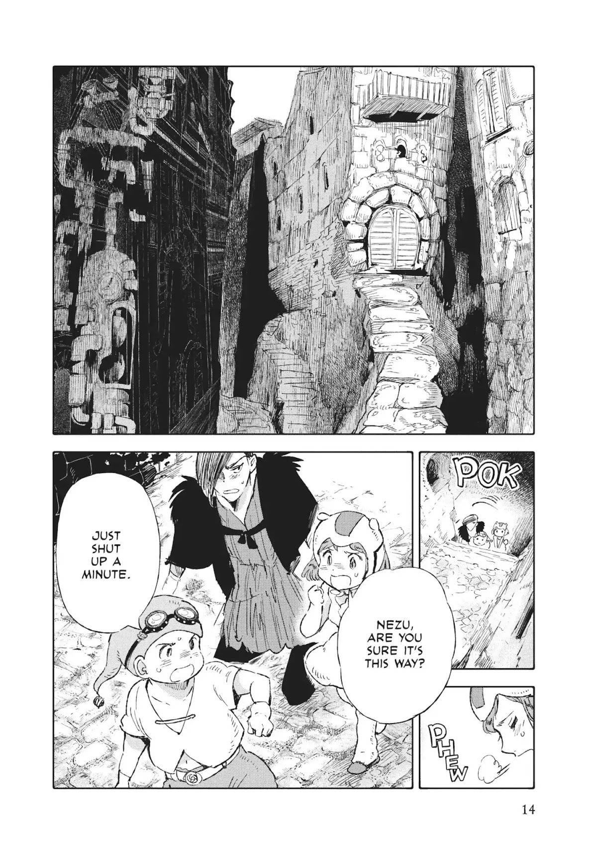 Kujira no Kora wa Sajou ni Utau Chapter 44 page 14 - Chapter 44: A Sign from the God of Death
