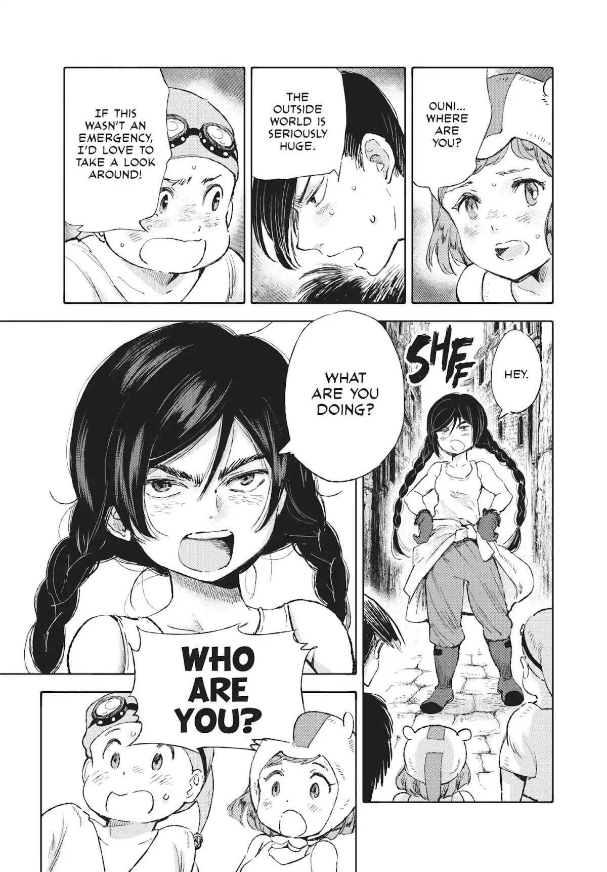 Kujira no Kora wa Sajou ni Utau Chapter 44 page 15 - Chapter 44: A Sign from the God of Death