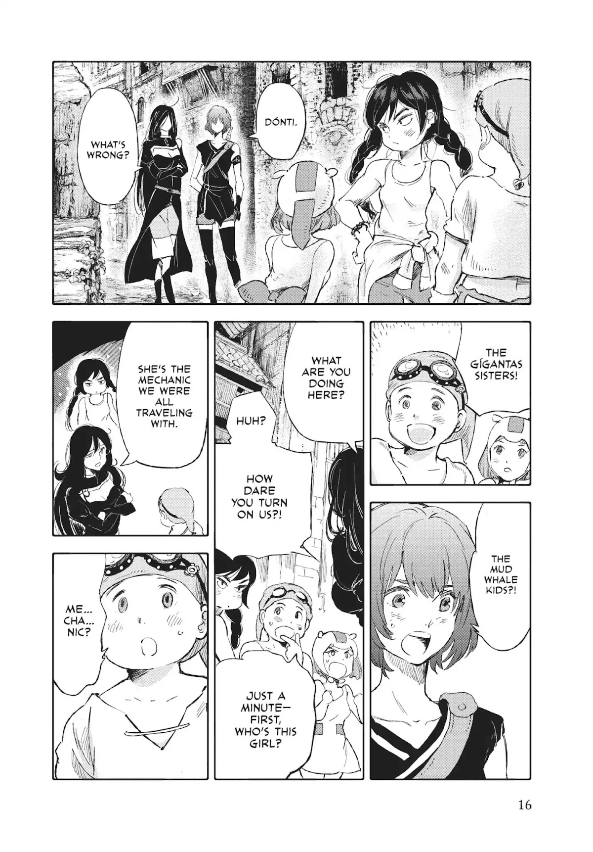 Kujira no Kora wa Sajou ni Utau Chapter 44 page 16 - Chapter 44: A Sign from the God of Death