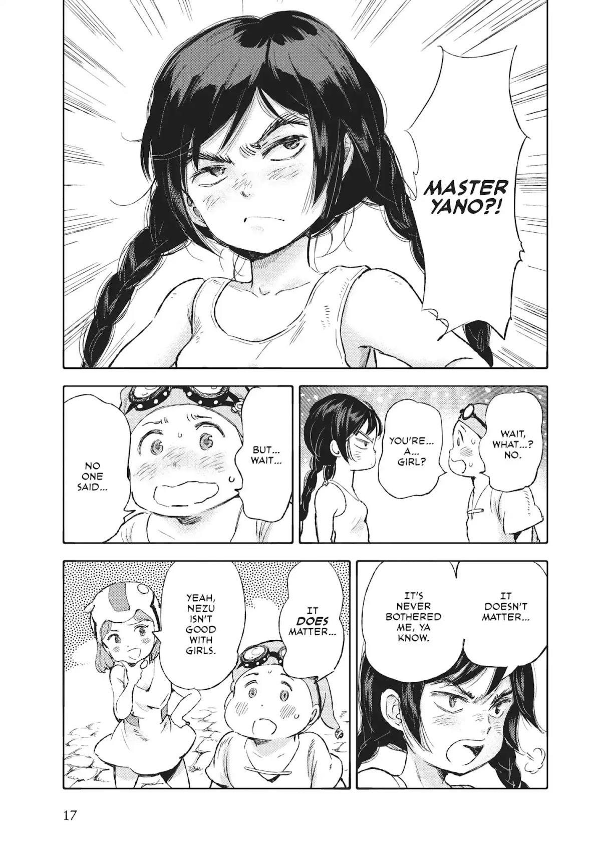 Kujira no Kora wa Sajou ni Utau Chapter 44 page 17 - Chapter 44: A Sign from the God of Death