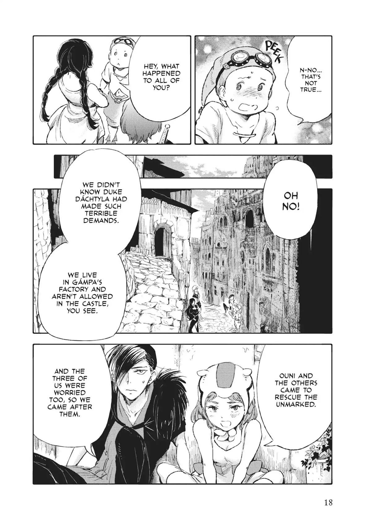 Kujira no Kora wa Sajou ni Utau Chapter 44 page 18 - Chapter 44: A Sign from the God of Death