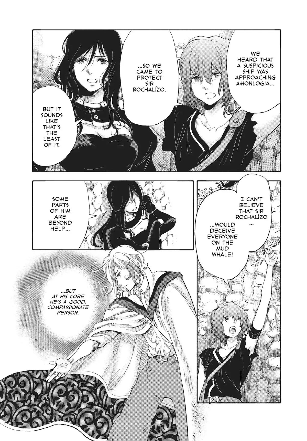 Kujira no Kora wa Sajou ni Utau Chapter 44 page 19 - Chapter 44: A Sign from the God of Death