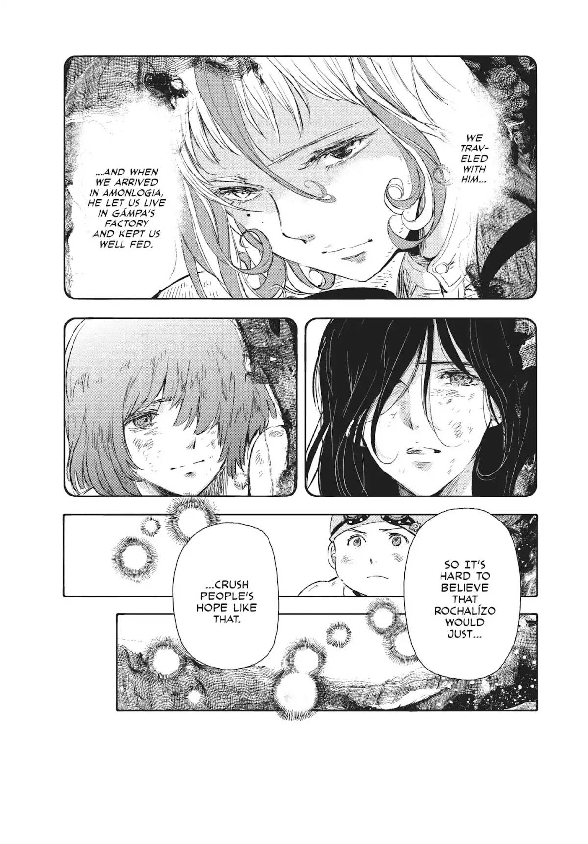 Kujira no Kora wa Sajou ni Utau Chapter 44 page 21 - Chapter 44: A Sign from the God of Death