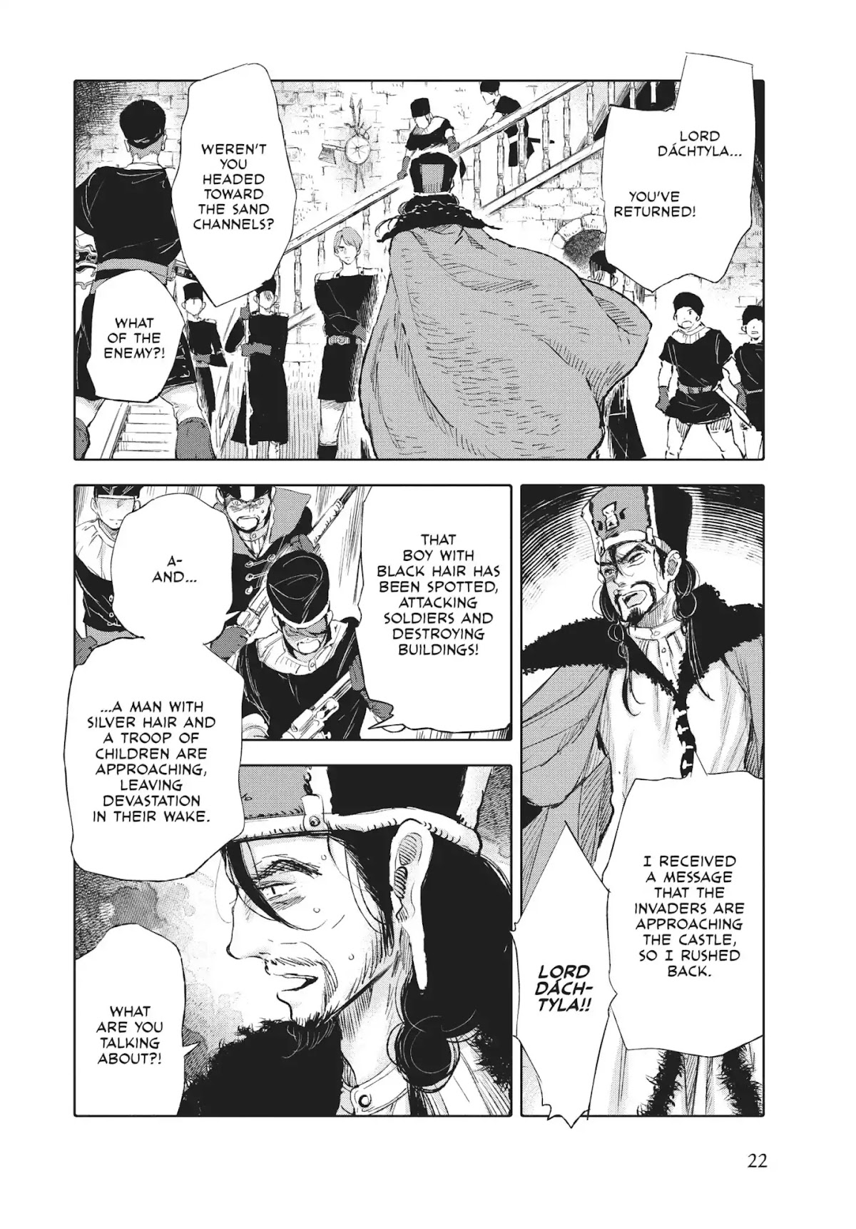 Kujira no Kora wa Sajou ni Utau Chapter 44 page 22 - Chapter 44: A Sign from the God of Death