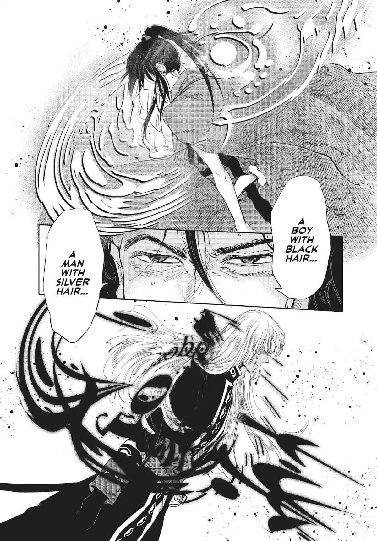 Kujira no Kora wa Sajou ni Utau Chapter 44 page 23 - Chapter 44: A Sign from the God of Death