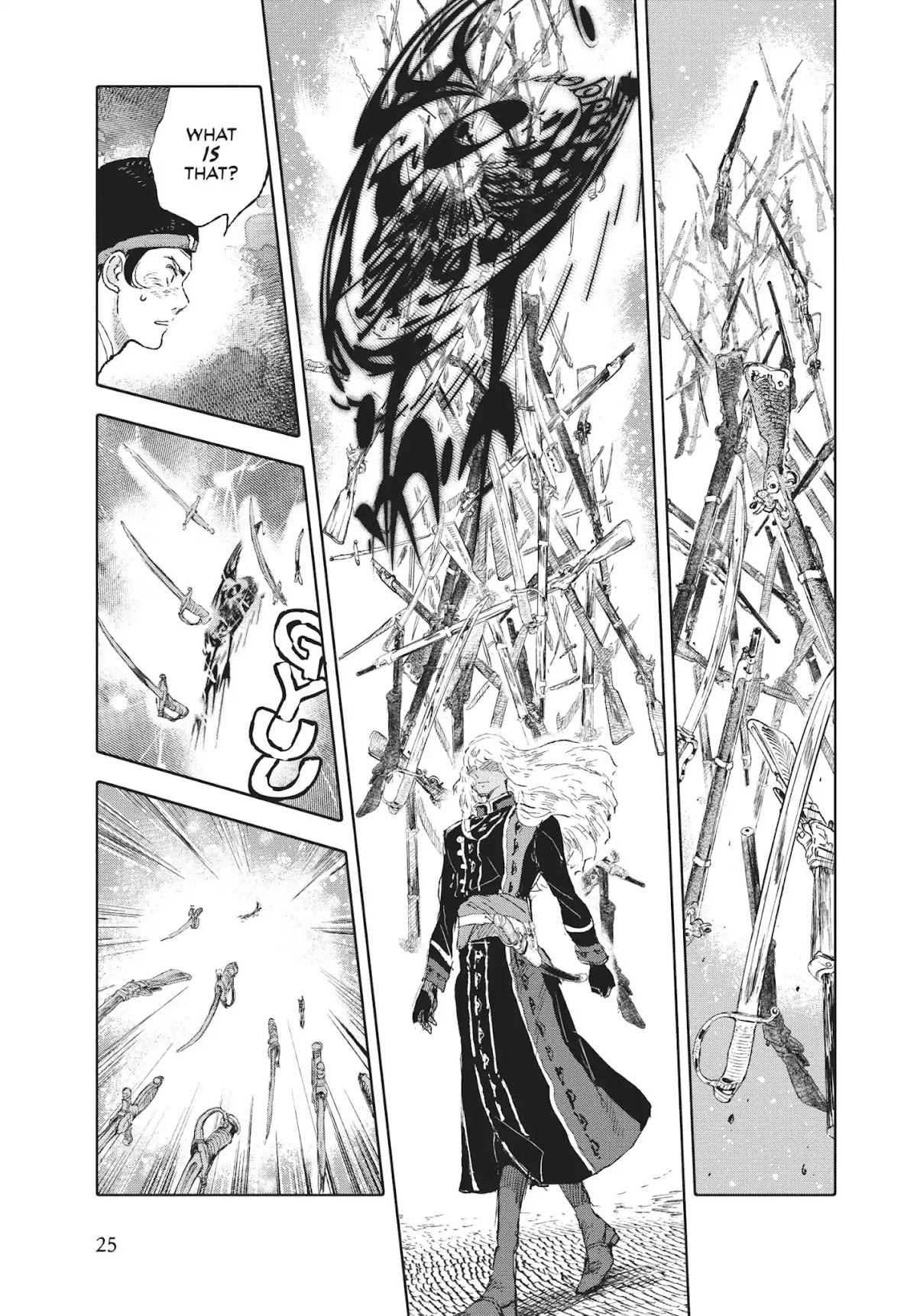 Kujira no Kora wa Sajou ni Utau Chapter 44 page 25 - Chapter 44: A Sign from the God of Death