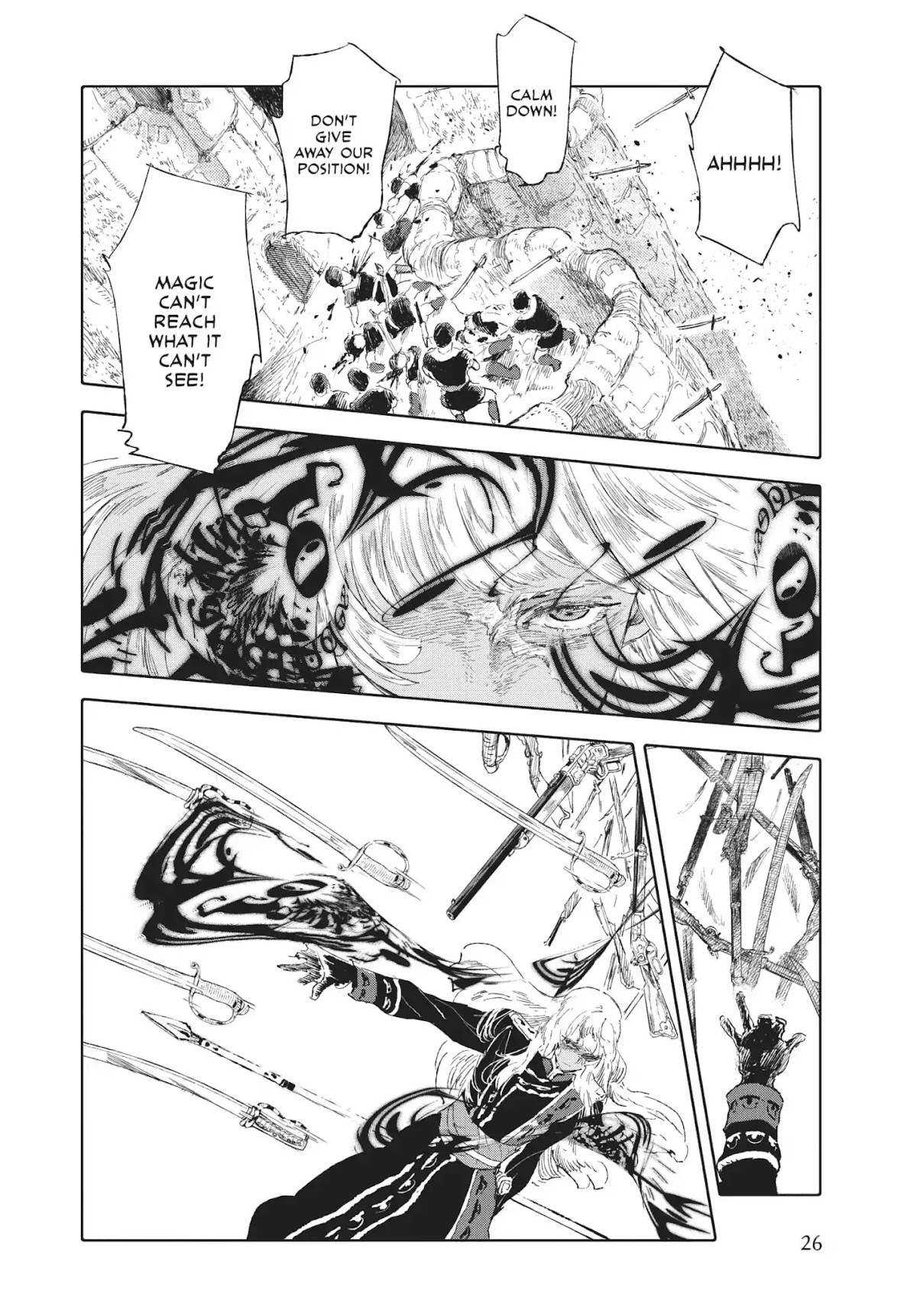 Kujira no Kora wa Sajou ni Utau Chapter 44 page 26 - Chapter 44: A Sign from the God of Death