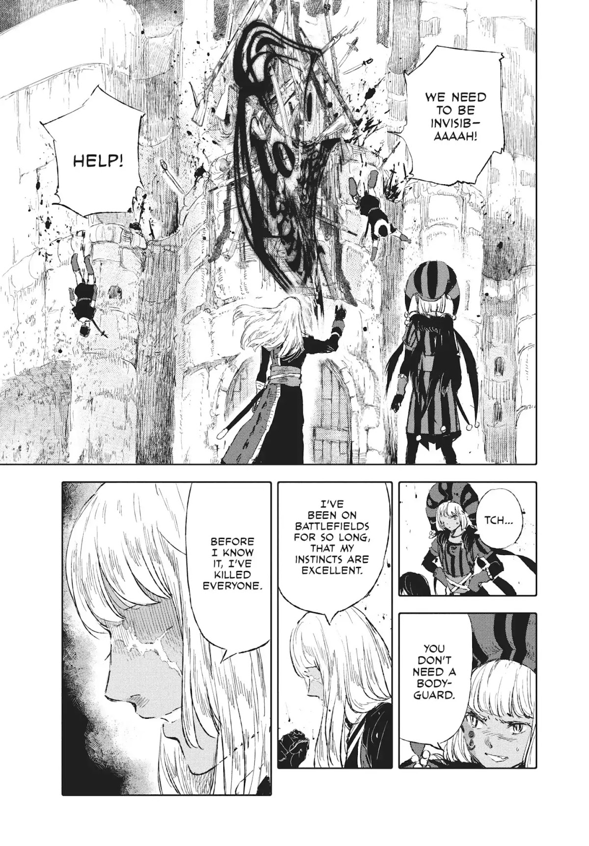 Kujira no Kora wa Sajou ni Utau Chapter 44 page 27 - Chapter 44: A Sign from the God of Death