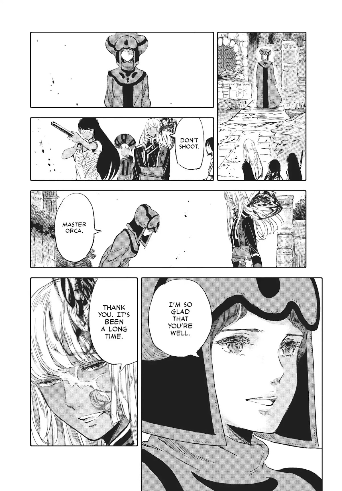 Kujira no Kora wa Sajou ni Utau Chapter 44 page 28 - Chapter 44: A Sign from the God of Death