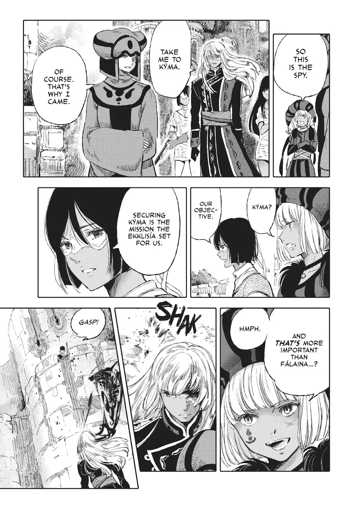 Kujira no Kora wa Sajou ni Utau Chapter 44 page 29 - Chapter 44: A Sign from the God of Death