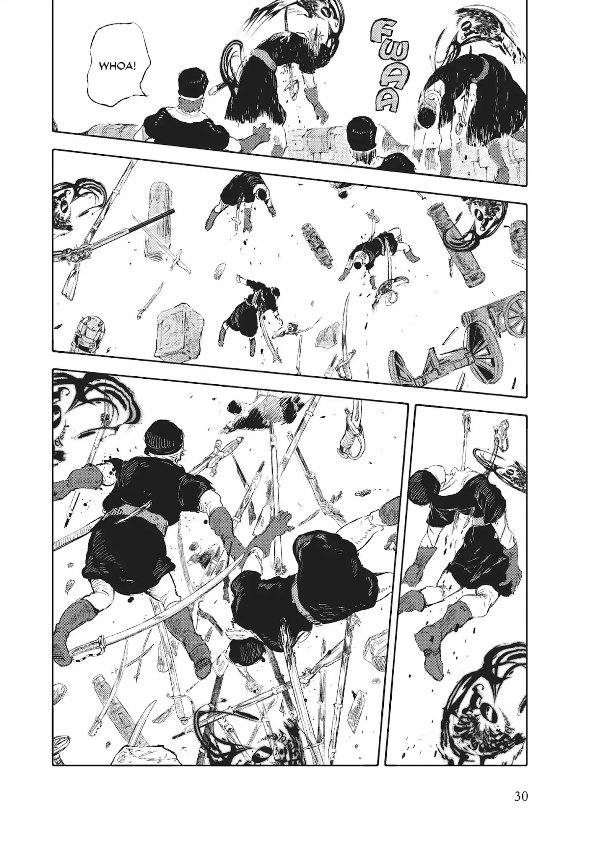 Kujira no Kora wa Sajou ni Utau Chapter 44 page 30 - Chapter 44: A Sign from the God of Death
