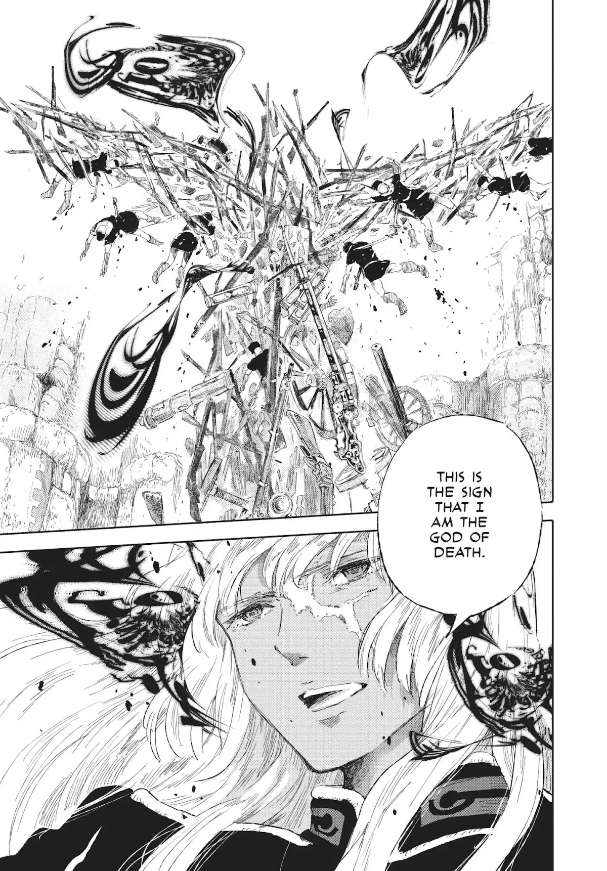 Kujira no Kora wa Sajou ni Utau Chapter 44 page 31 - Chapter 44: A Sign from the God of Death