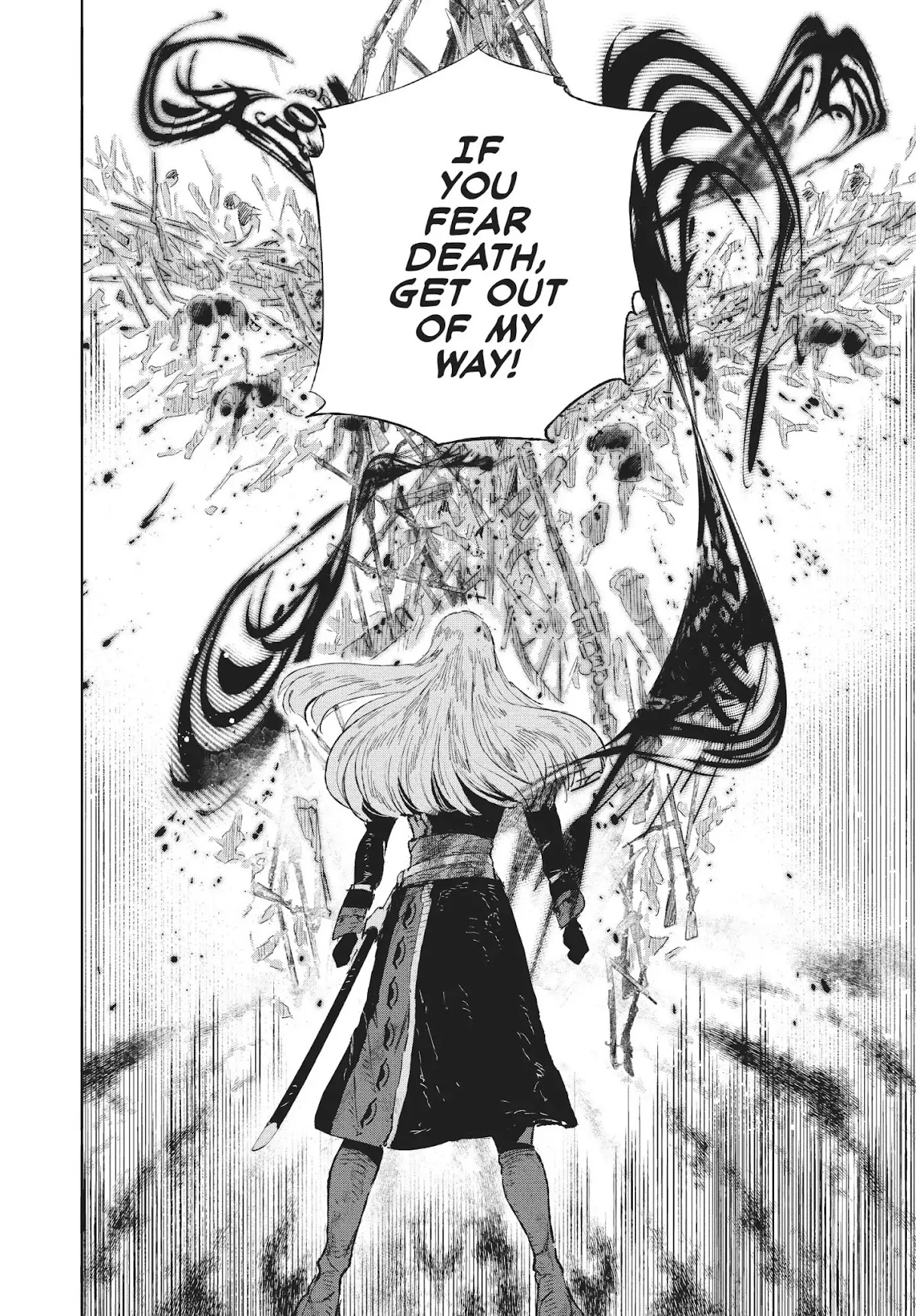 Kujira no Kora wa Sajou ni Utau Chapter 44 page 32 - Chapter 44: A Sign from the God of Death