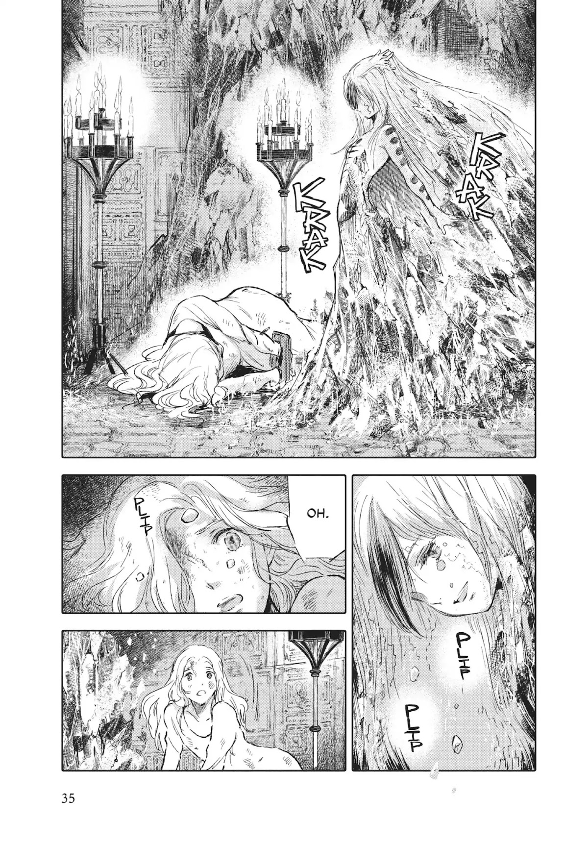 Kujira no Kora wa Sajou ni Utau Chapter 44 page 35 - Chapter 44: A Sign from the God of Death