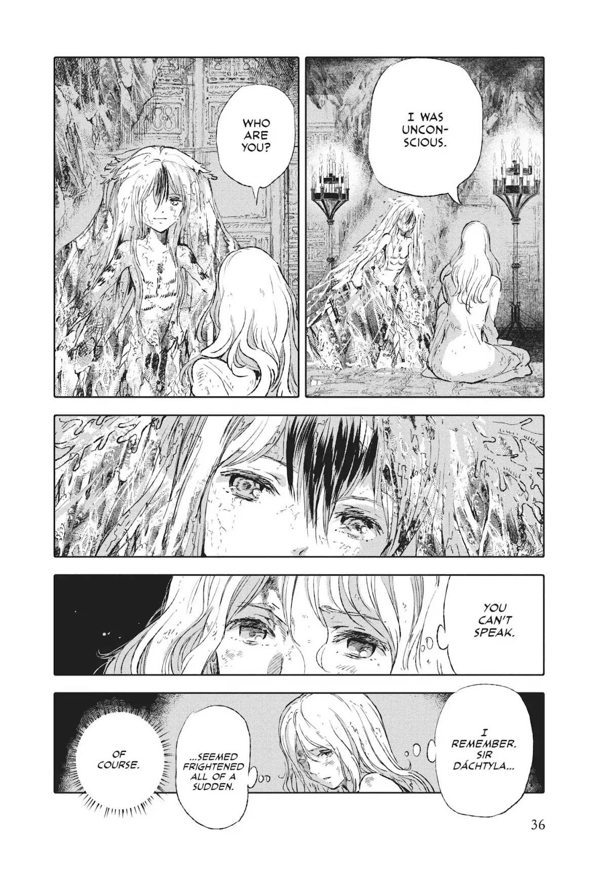 Kujira no Kora wa Sajou ni Utau Chapter 44 page 36 - Chapter 44: A Sign from the God of Death
