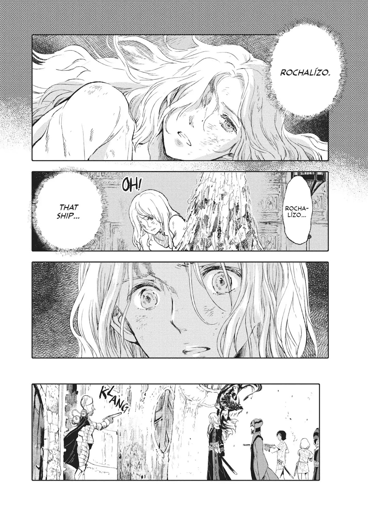 Kujira no Kora wa Sajou ni Utau Chapter 44 page 38 - Chapter 44: A Sign from the God of Death