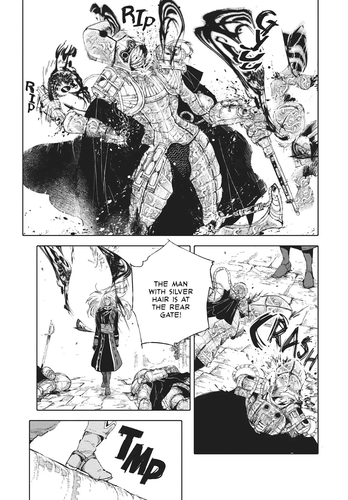 Kujira no Kora wa Sajou ni Utau Chapter 44 page 39 - Chapter 44: A Sign from the God of Death