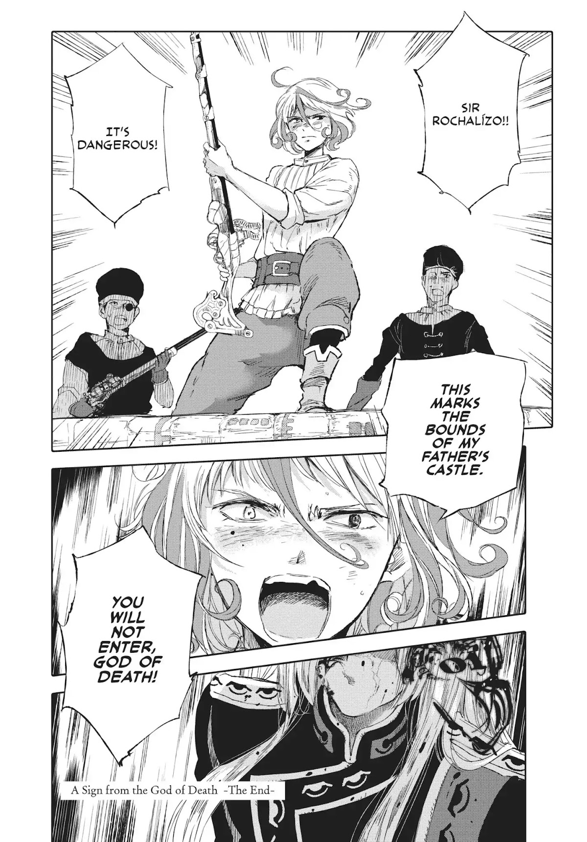 Kujira no Kora wa Sajou ni Utau Chapter 44 page 40 - Chapter 44: A Sign from the God of Death