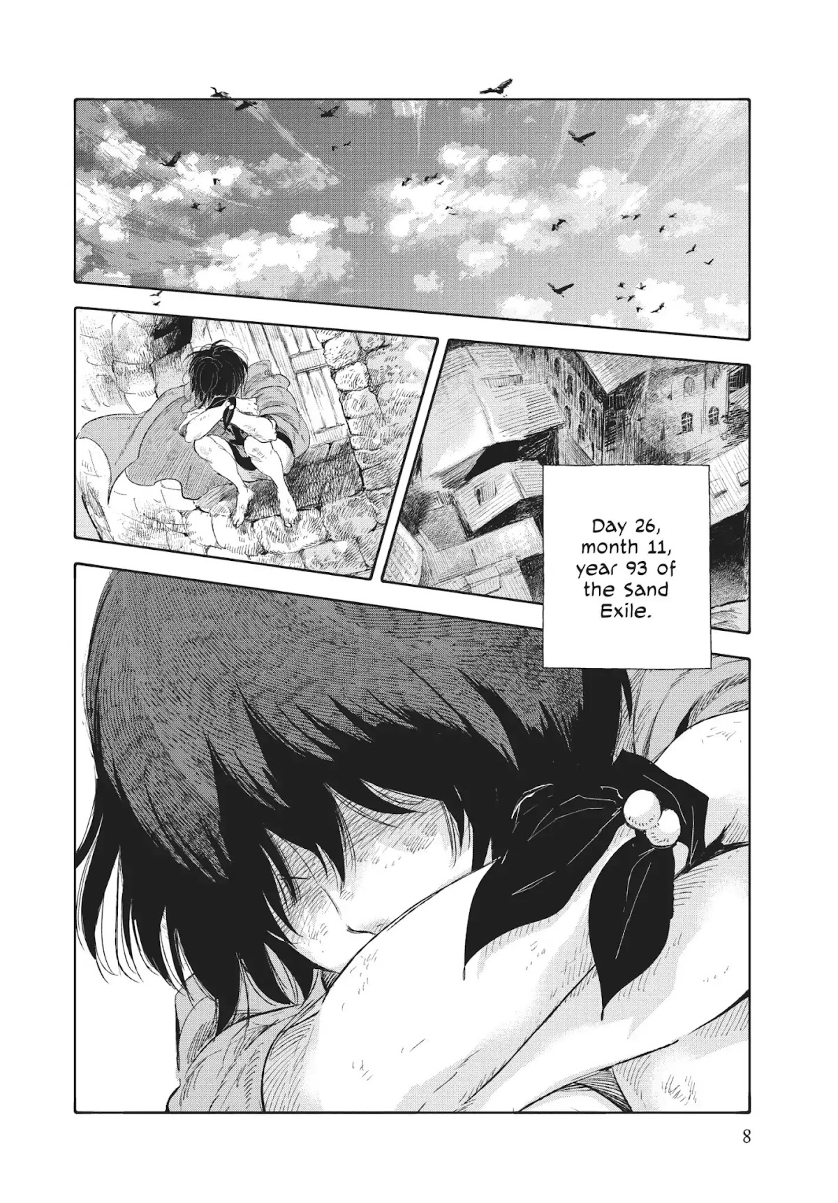 Kujira no Kora wa Sajou ni Utau Chapter 44 page 8 - Chapter 44: A Sign from the God of Death
