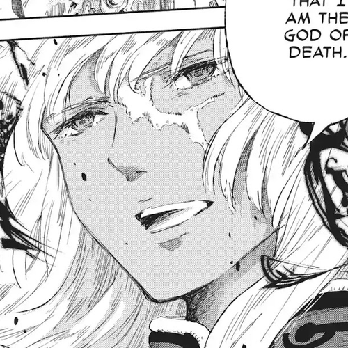 Kujira no Kora wa Sajou ni Utau Chapter 44: A Sign from the God of Death cover