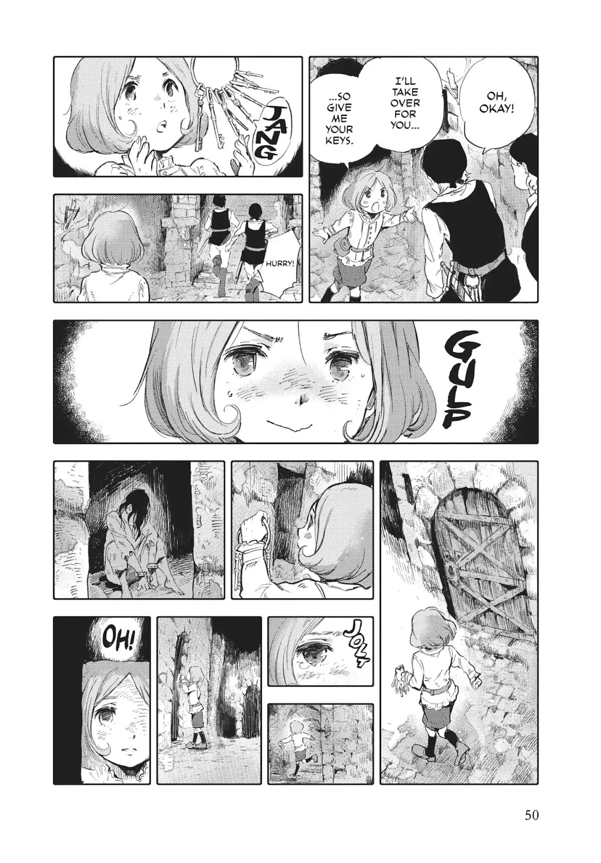 Kujira no Kora wa Sajou ni Utau Chapter 45 page 10 - Chapter 45: Comrades